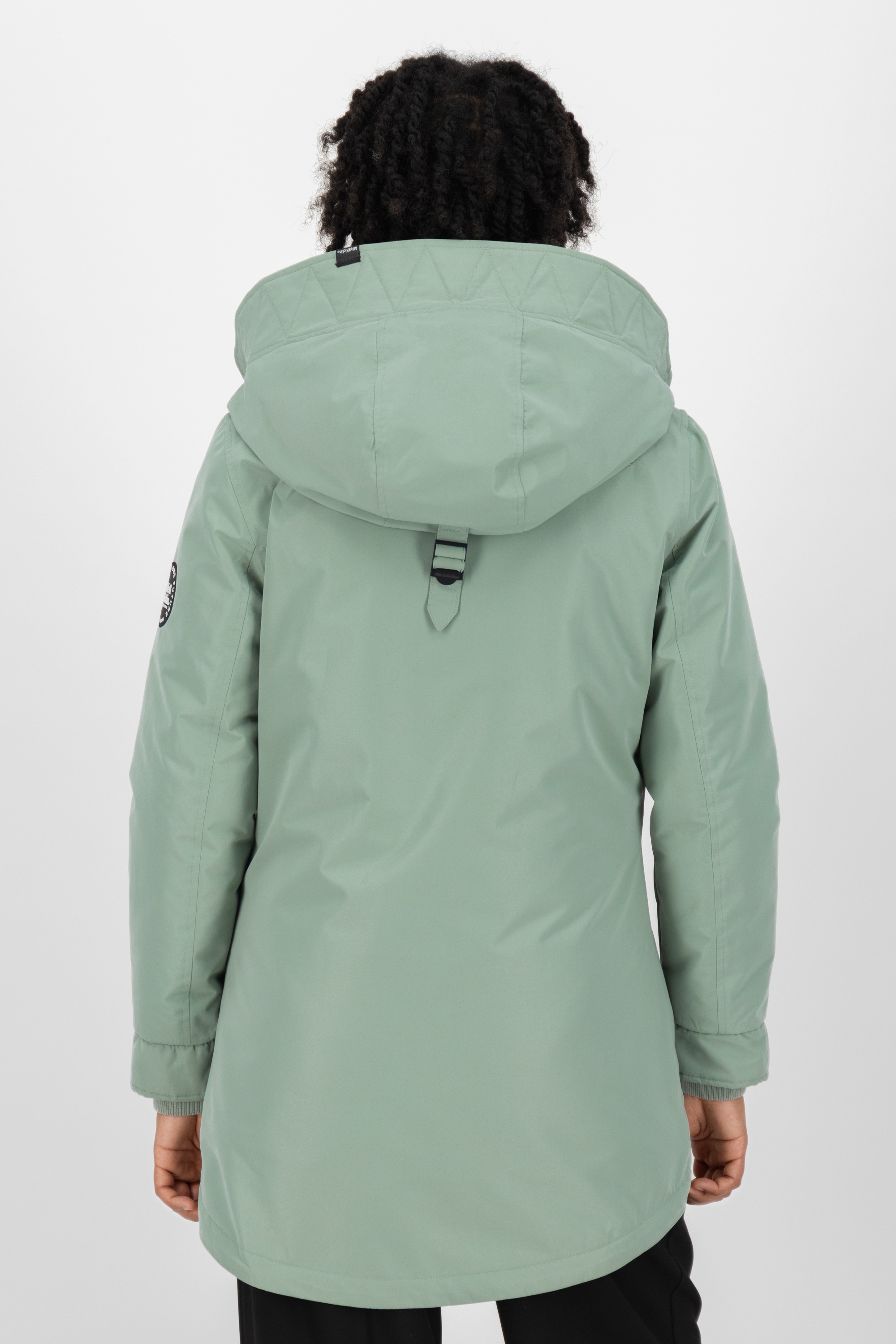Alife & Kickin Winterjacke »Damen FloraAK A«, mit Kapuze, Gefütterte Winterjacke mit kuscheligem Innenfell und großer Kapuze