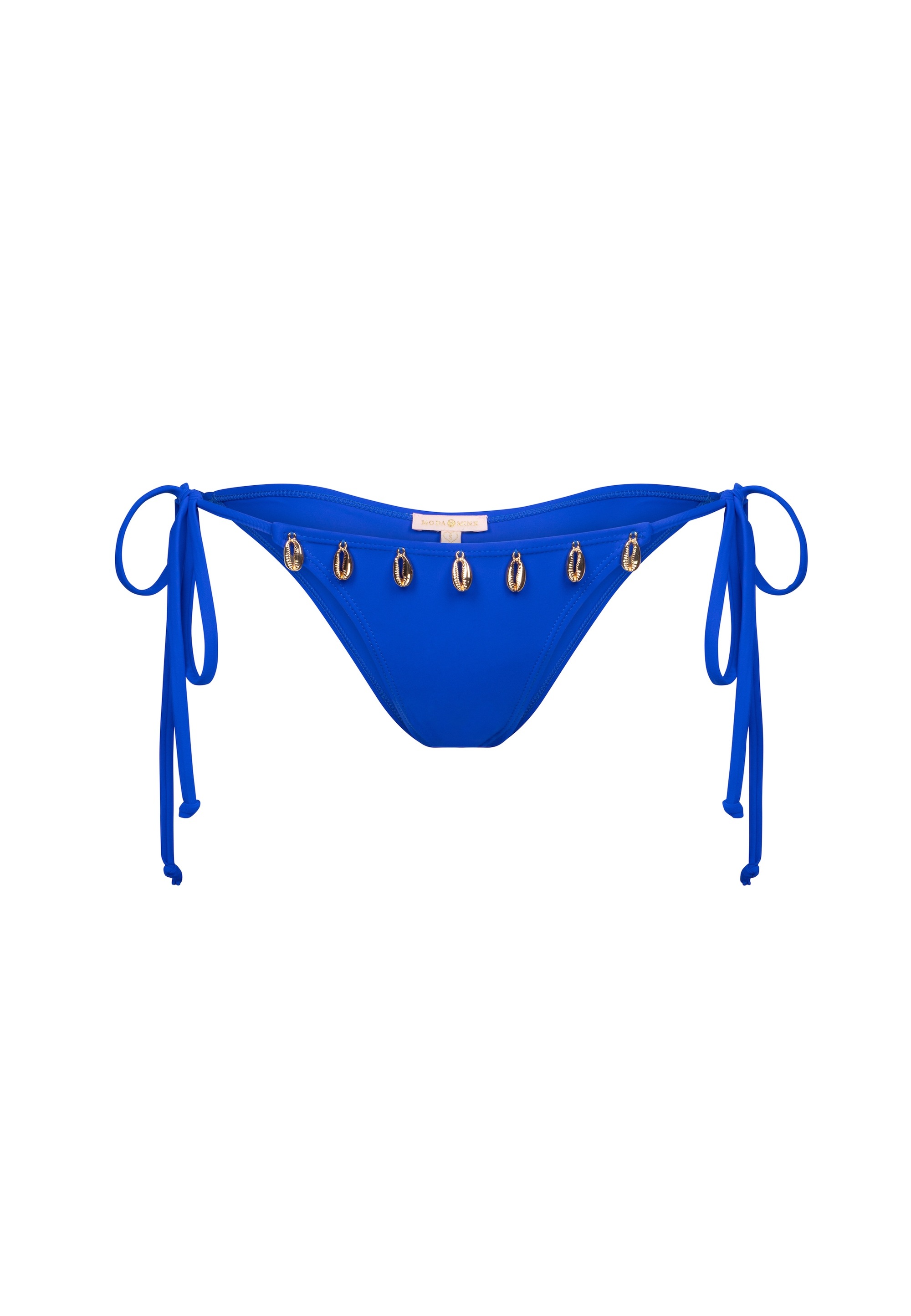 Moda Minx Bikini-Hose »SHELL TIE«, (1 St., Panty), mit tollen Muschel-Elementen