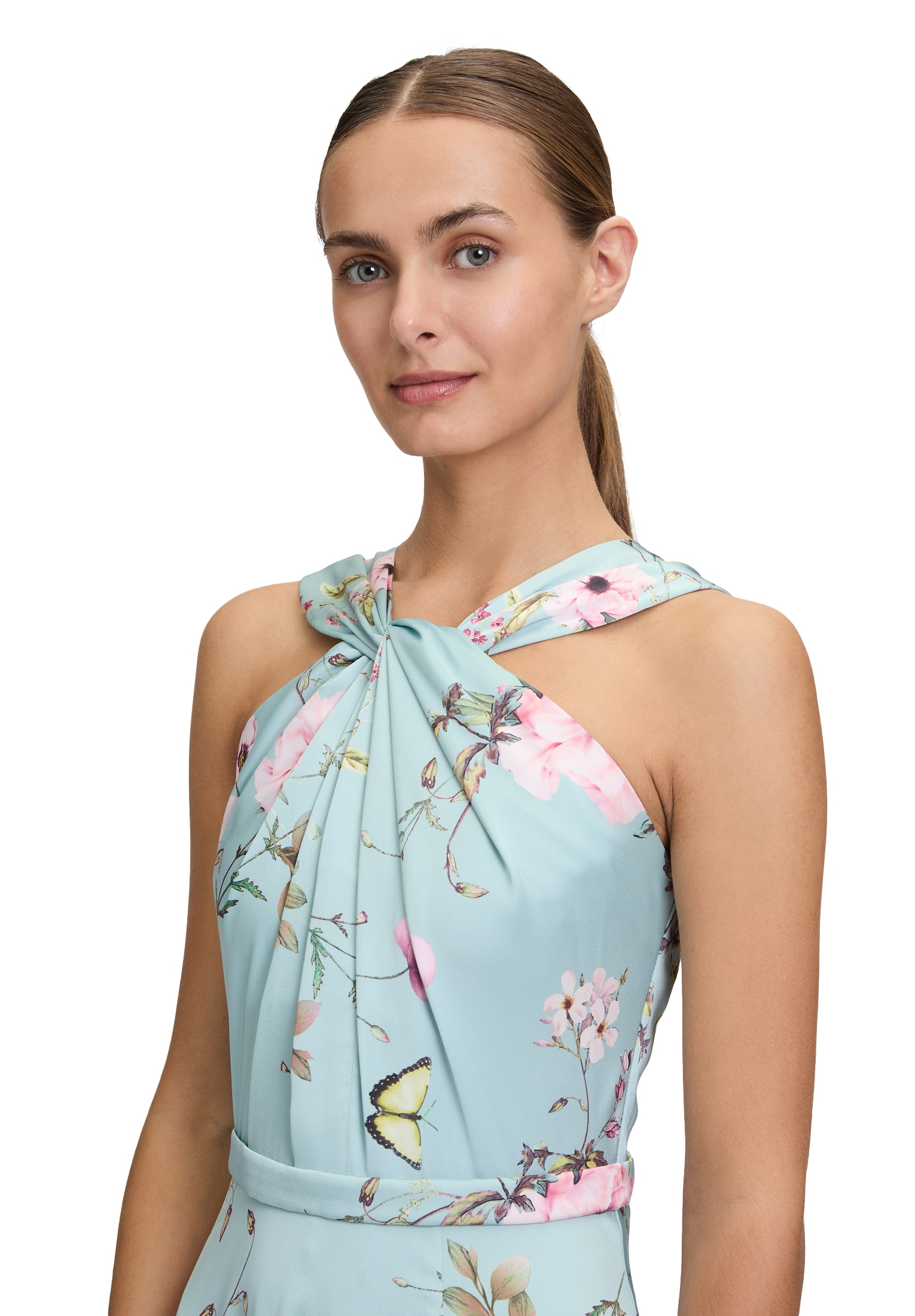 Vera Mont Abendkleid »Vera Mont Damen Abendkleid mit Blumenprint«, Design