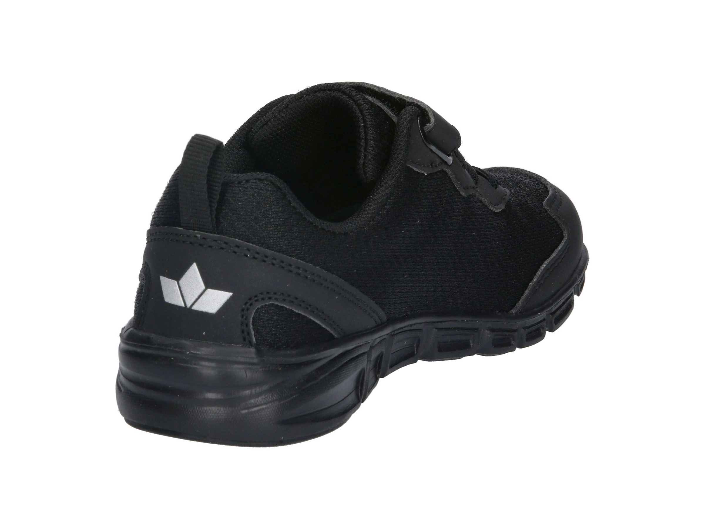 Sneaker LICO "Freizeitschuh Almeria VS", Kinder, Gr. 34, schwarz, Synthetik, Schuhe Sneaker 3