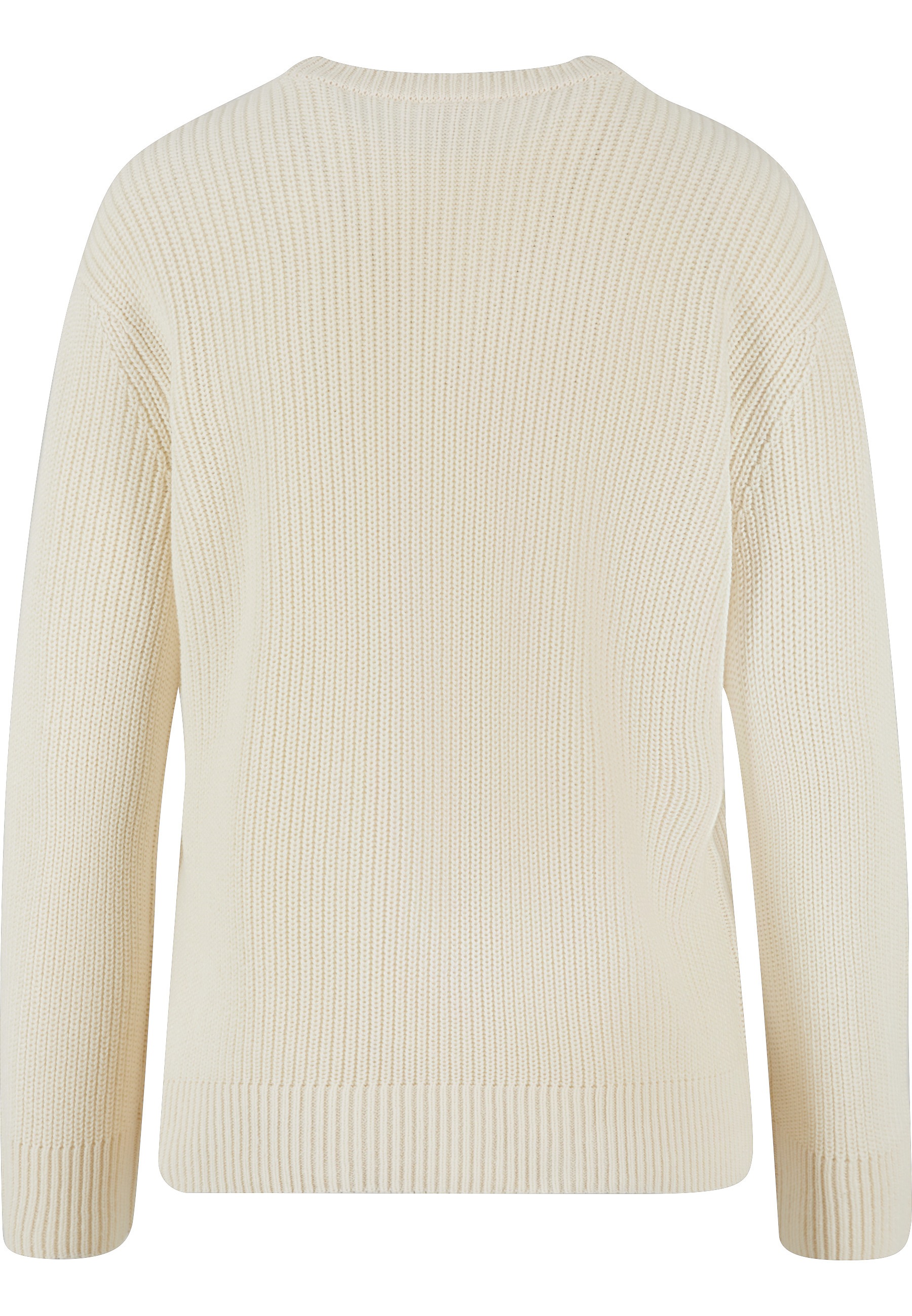 URBAN CLASSICS Fleecepullover "Urban Classics Damen Ladies Rib Knit Sweater günstig online kaufen