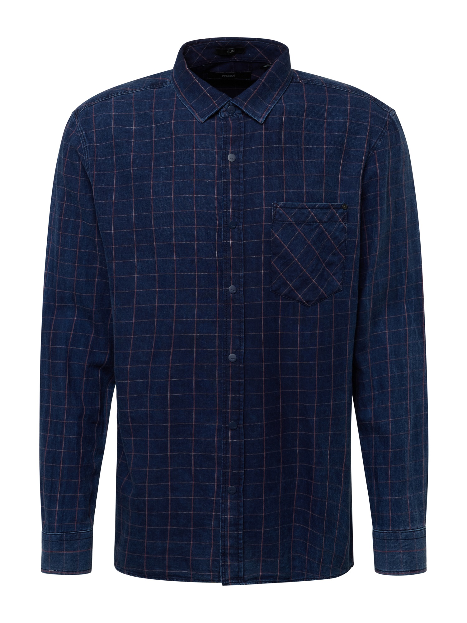 Mavi Langarmhemd »CHECK SHIRT«, Karohemd