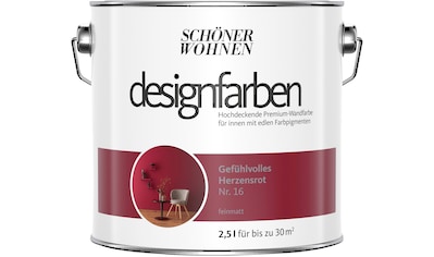 SCHÖNER WOHNEN FARBE Wand- und Deckenfarbe »designfarben«