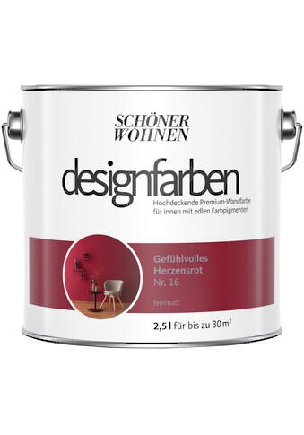 SCHÖNER WOHNEN FARBE Wand- und Deckenfarbe »designfarben«