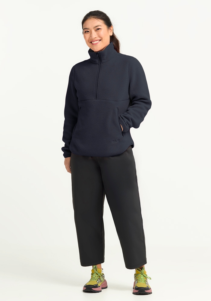 Jack Wolfskin Stehkragenpullover »LITE CURL HZ W«