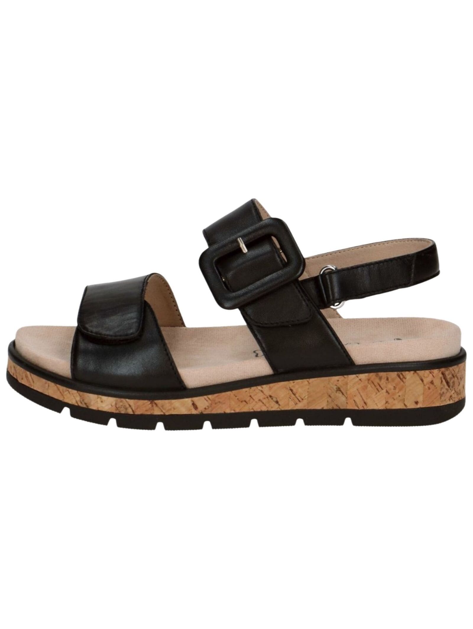 Caprice Keilsandalette »Caprice Sandalen Nappaleder«