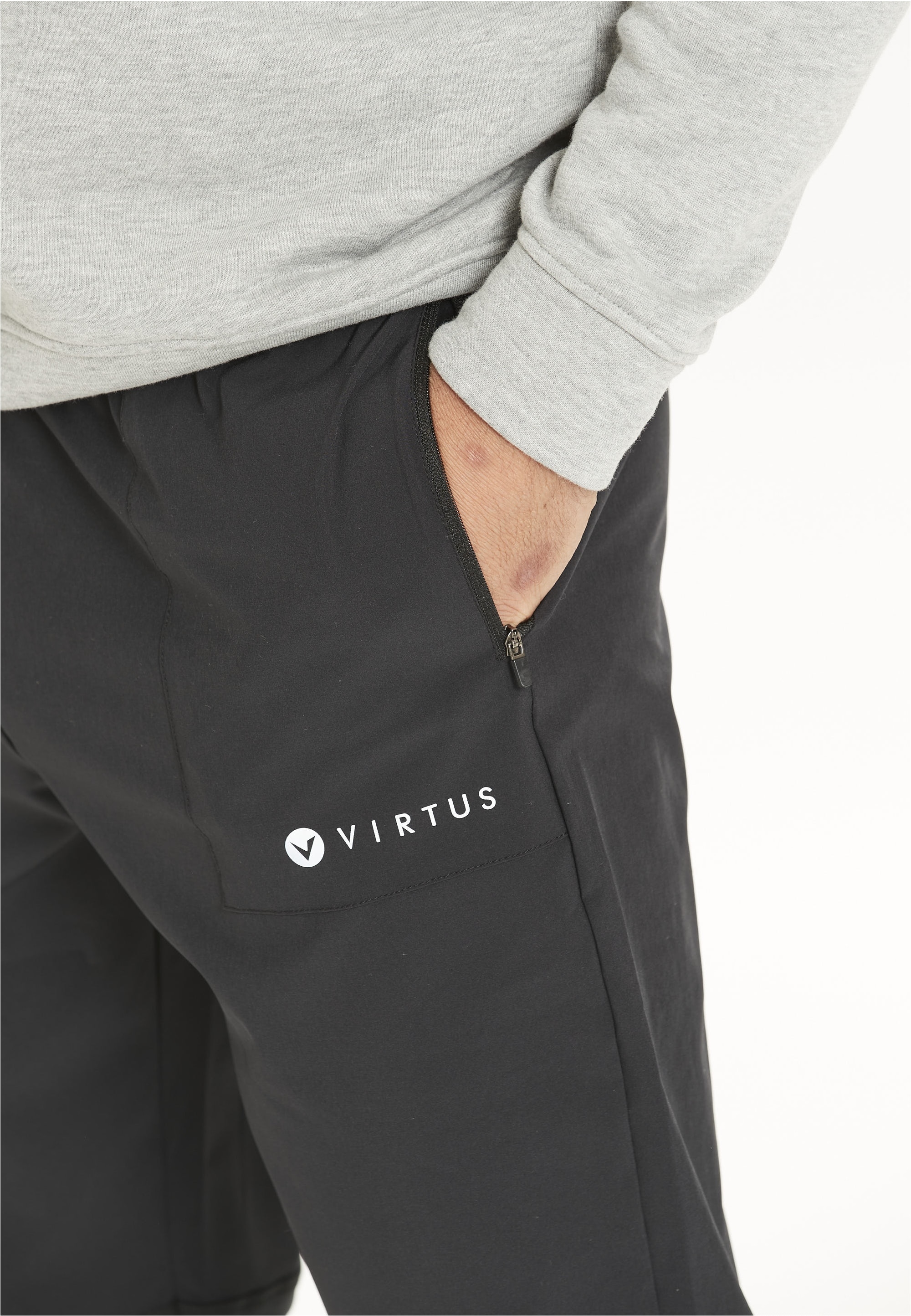 Virtus Trainingstights »Gitton«, aus hochwertigem 4-Wege-Stretch