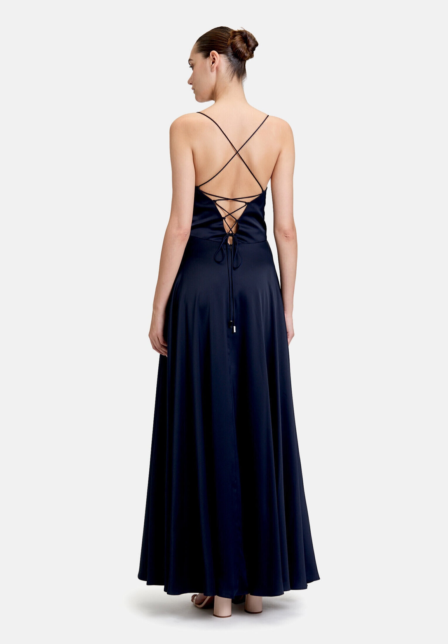 Vera Mont Abendkleid »Damen mit Wasserfallausschnitt« Ohne Tasche Material