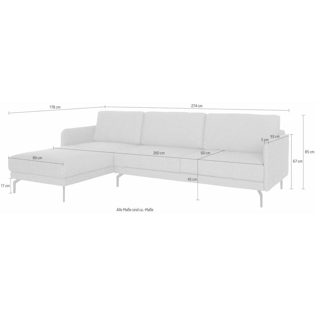 hülsta sofa Ecksofa »hs.450«