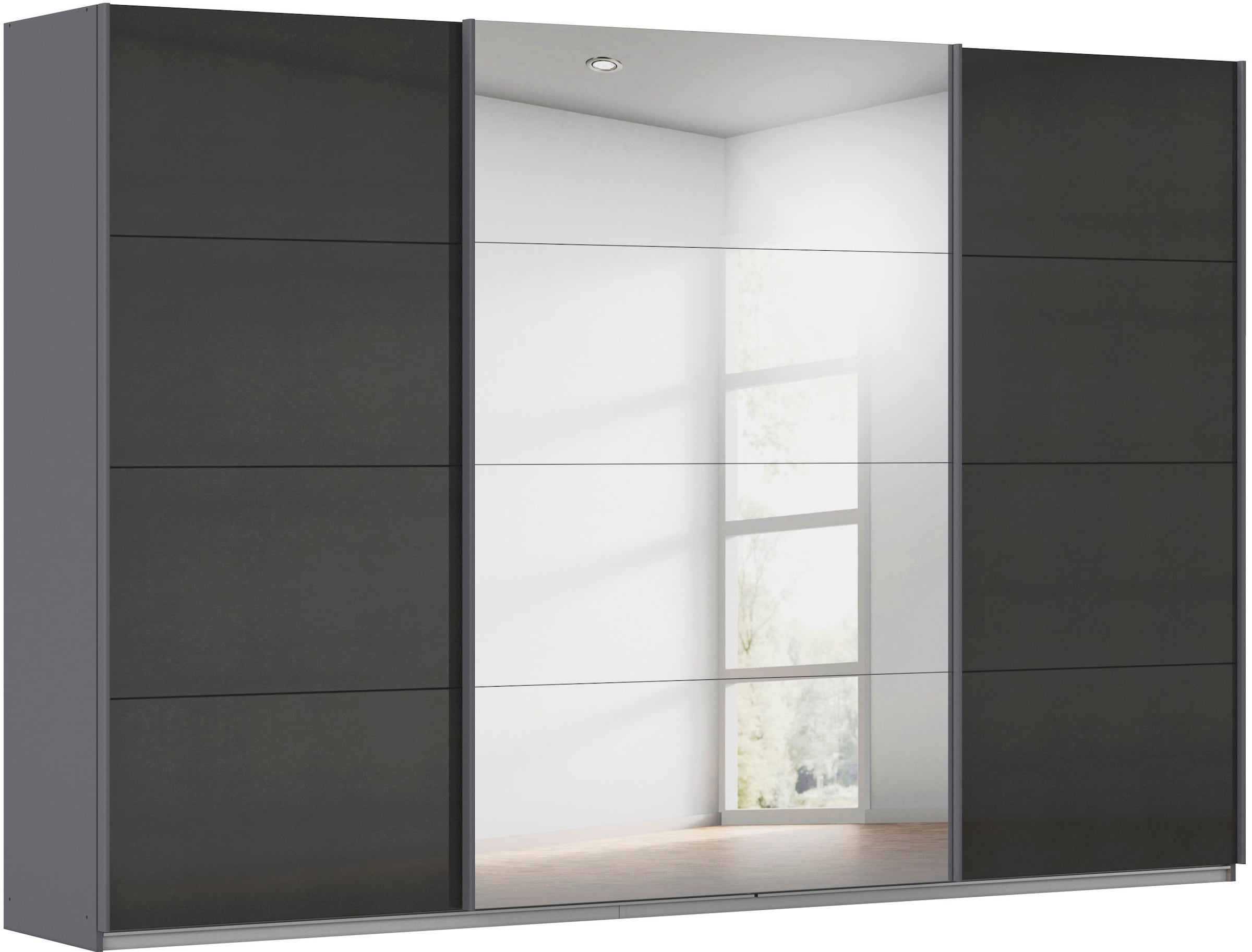 OTTO home Schwebetürenschrank "Kleiderschrank Schrank Schlafzimmerschrank G günstig online kaufen