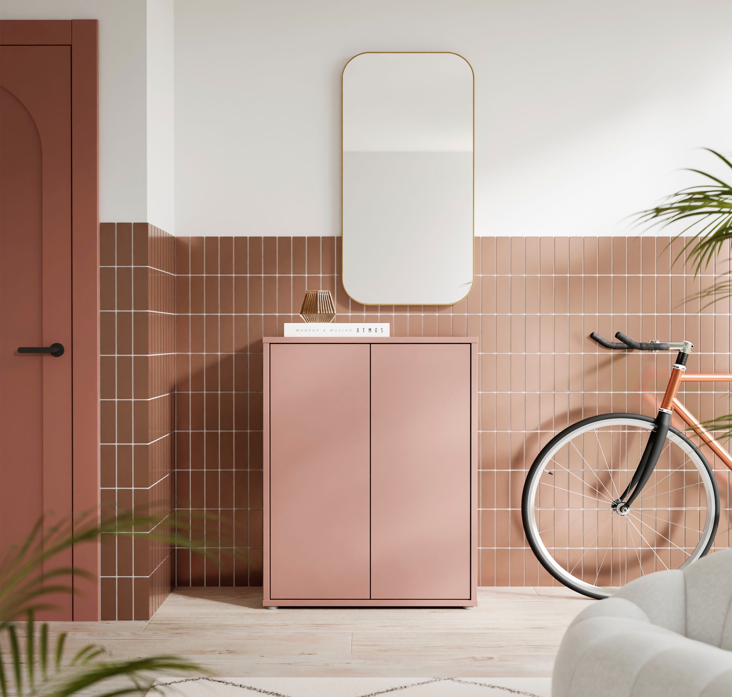 FORTE Schuhschrank "Alice Springs, Schuhschrank, Platz für 15 Paar Schuhe, günstig online kaufen