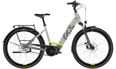 E-Bike »E-Citybike Grand Towner 4«, 5 Gang, Shimano, Nexus, Mittelmotor 250 W