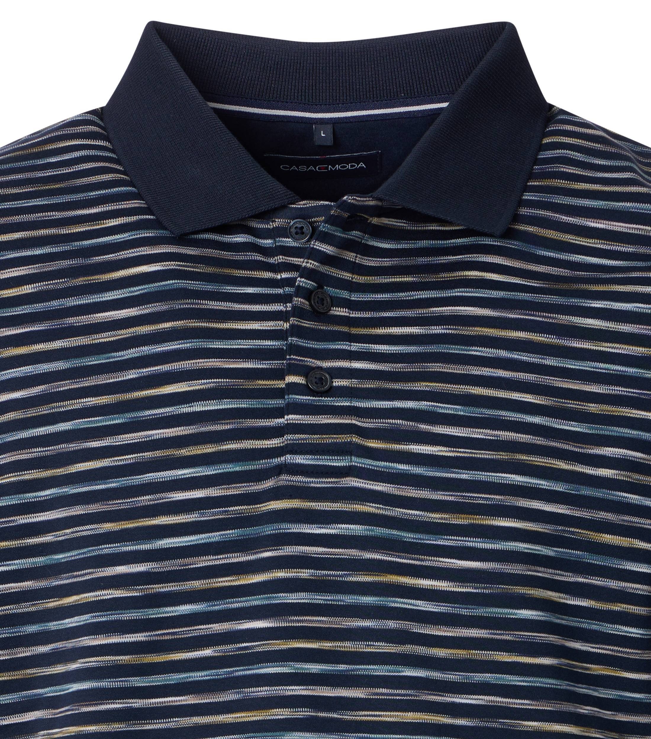 CASAMODA Poloshirt »CASAMODA Polo-Shirt gestreift«