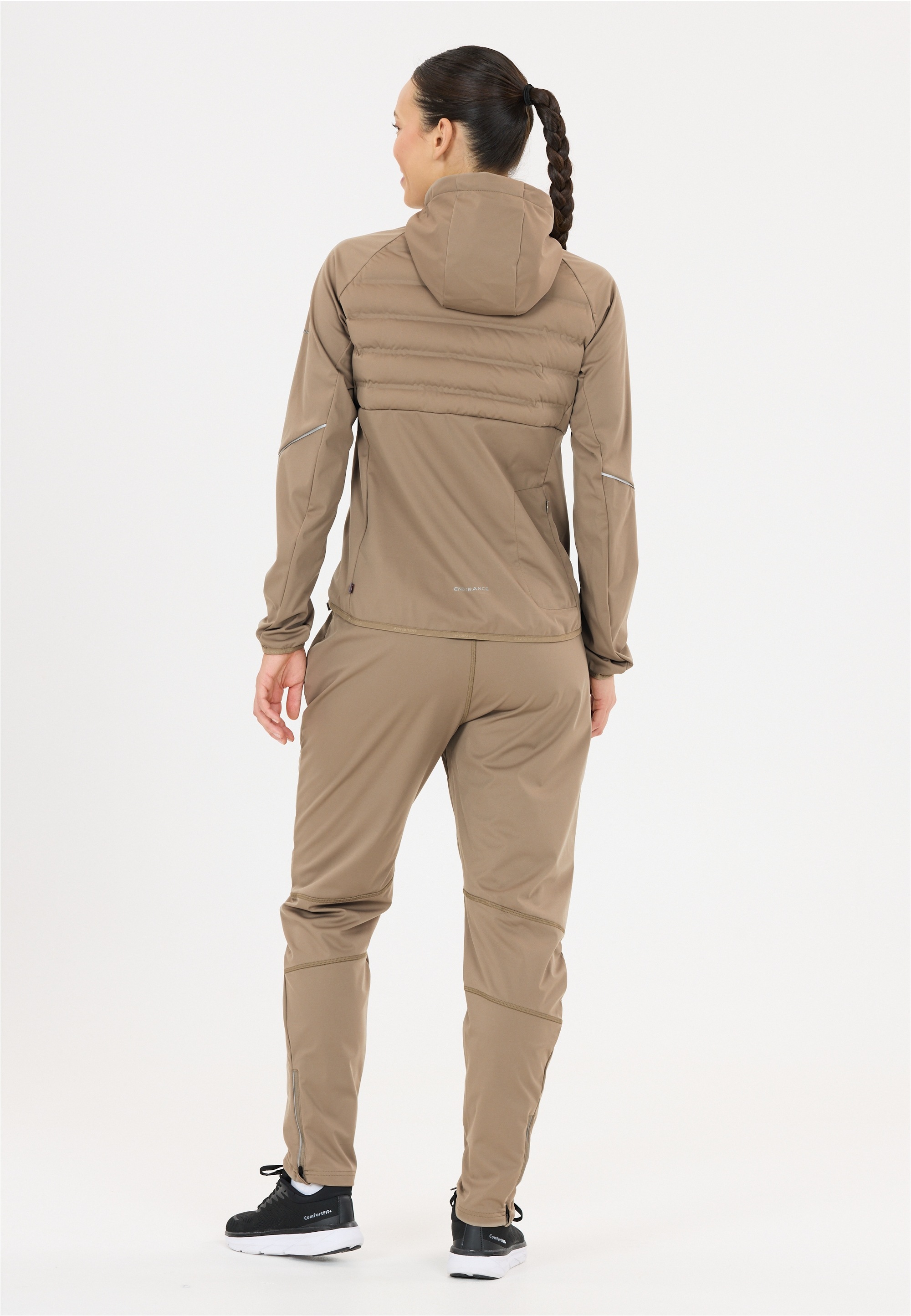 ENDURANCE Laufjacke »Eluna« mit windblockierender und wärmeisolierender Eigenschaft