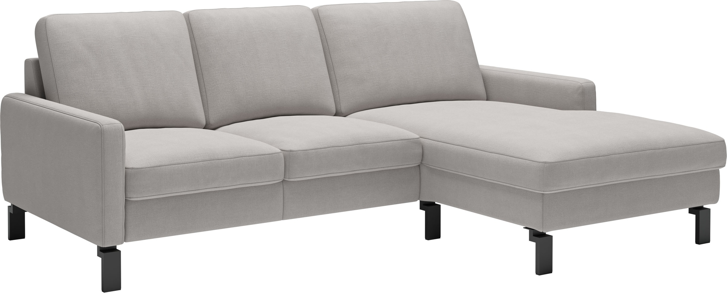 Thumbnail - Home affaire Ecksofa "Lecce, L-Form, Federkernpolsterung, Breite 224 cm" inkl. saugroboterfreundliche Höhe & schmale Arm...