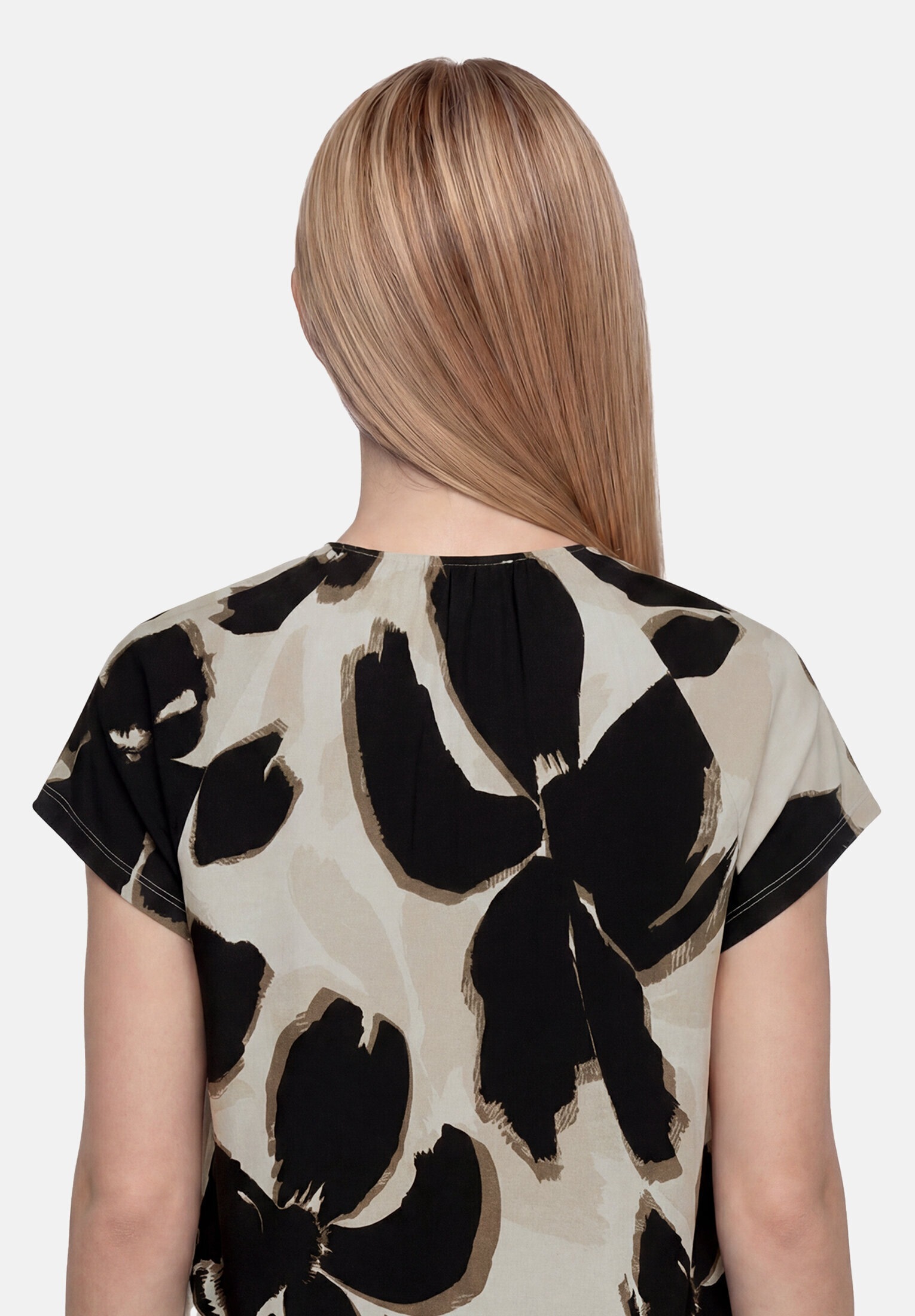 Betty Barclay Kurzarmshirt »Damen mit Gummizug« 1