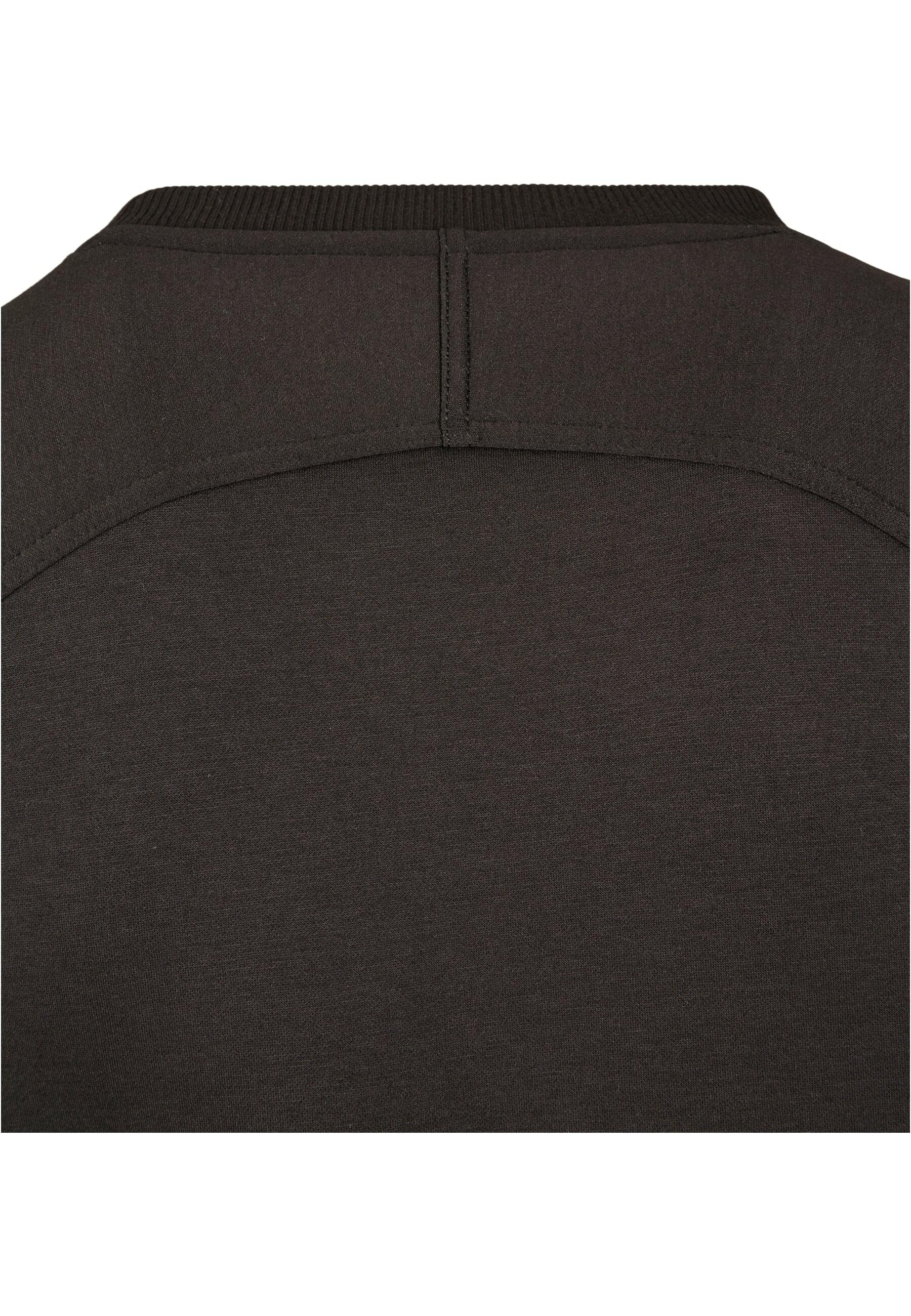 URBAN CLASSICS Rundhalspullover »Urban Classics Herren Raglan Zip Pocket Crew«, (1 tlg.)