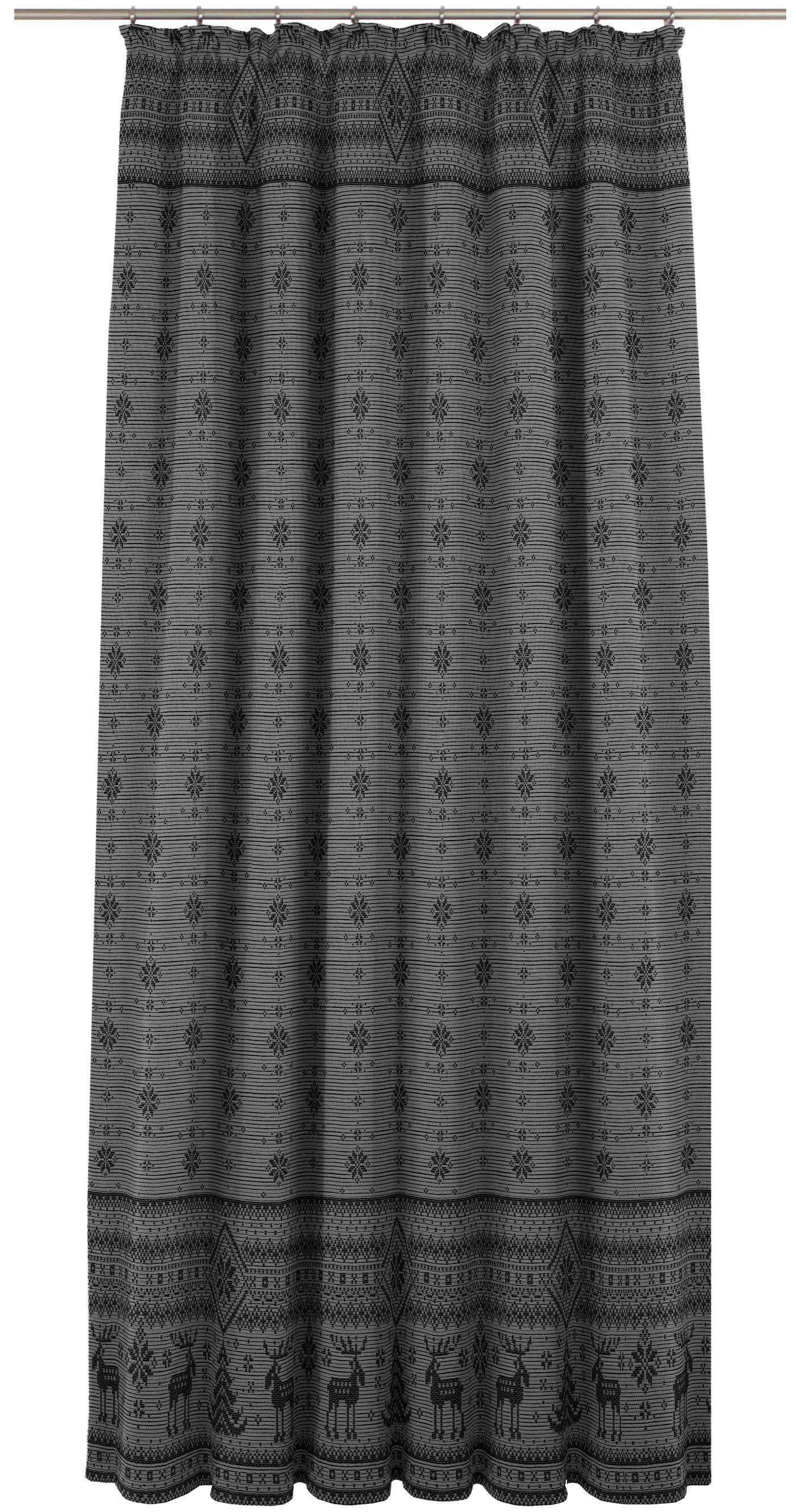 Wirth Vorhang "Romo" Kräuselband 1 Stk. tlg. günstig online kaufen