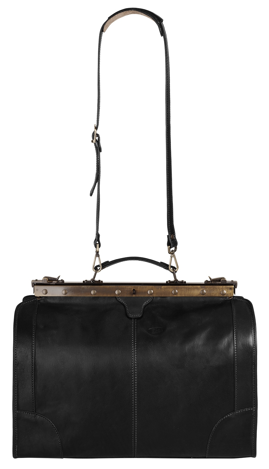 Piké Reisetasche »LOMBARDIA MEDIUM«, echt Leder, Made in Italy