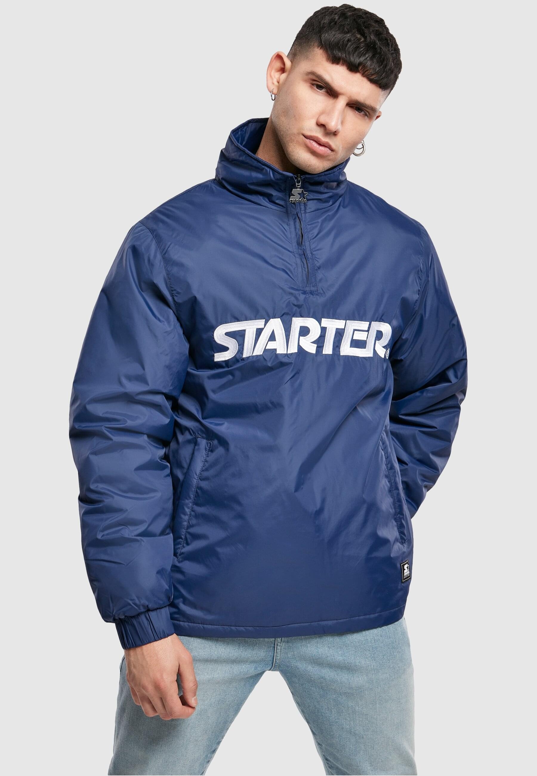 Zip Starter Starter Half St.), | kaufen (1 BAUR ohne Kapuze Jacket«, »Herren Outdoorjacke ▷ Logo