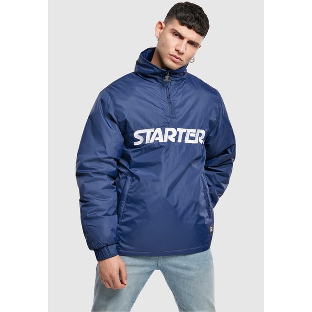 Starter Outdoorjacke »Herren Starter Logo Half Zip Jacket«, (1 St.), ohne  Kapuze ▷ kaufen | BAUR