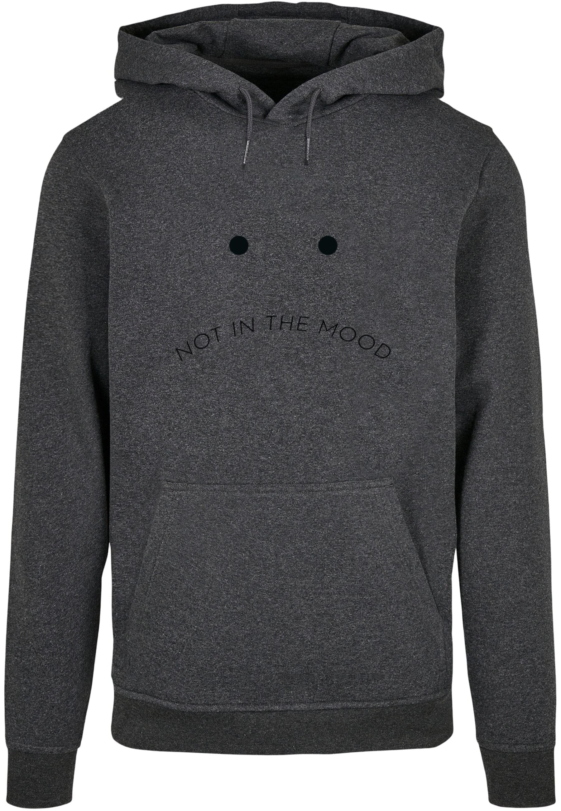 Kapuzensweatshirt »Merchcode Herren NITM-Sad Face Basic Hoody«