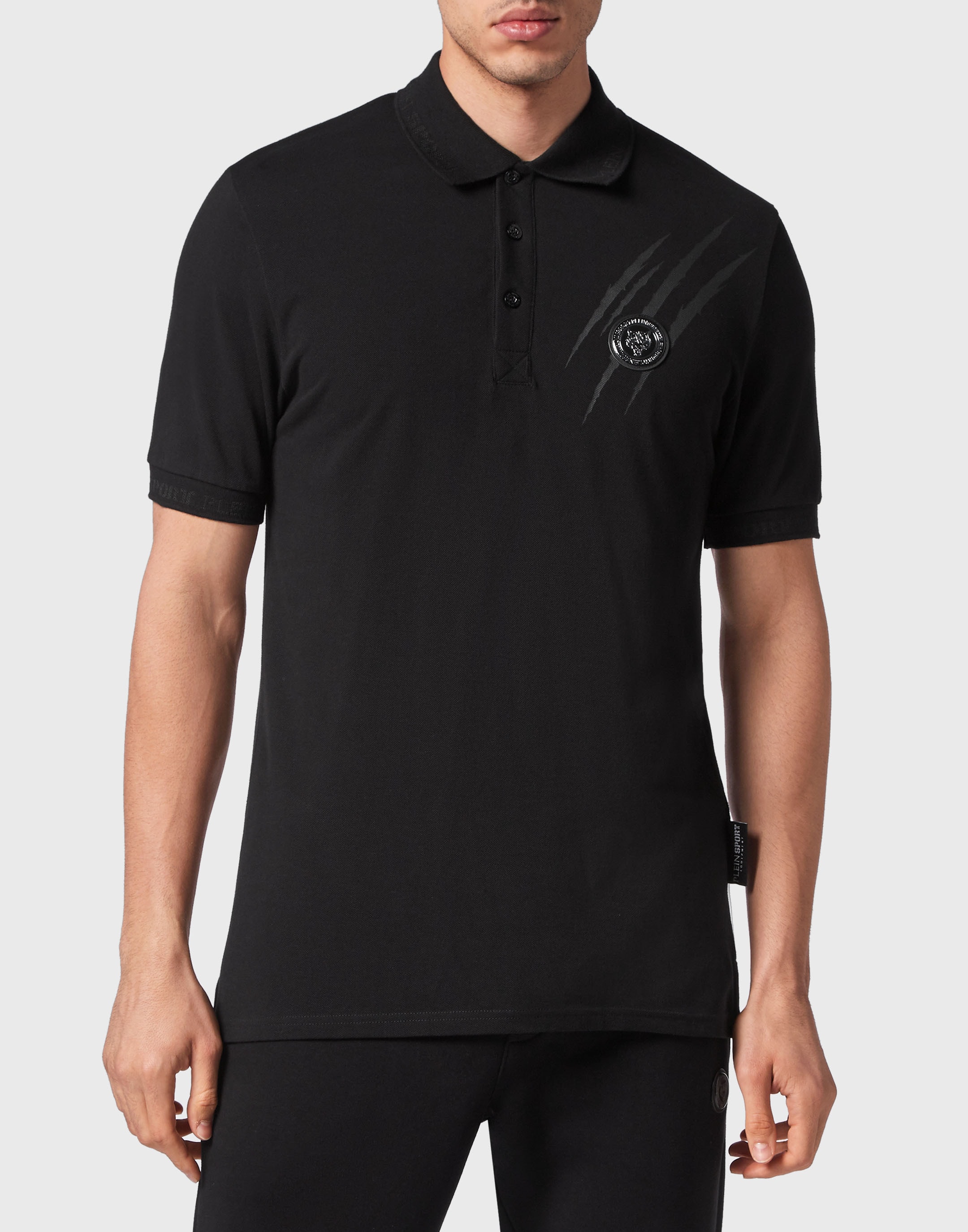 PLEIN SPORT Poloshirt "Scratch" günstig online kaufen
