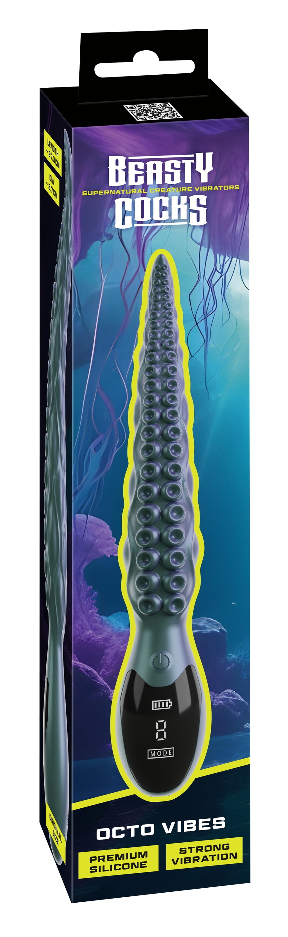 You2Toys Vibrator »Vibrator Octo Vibes«