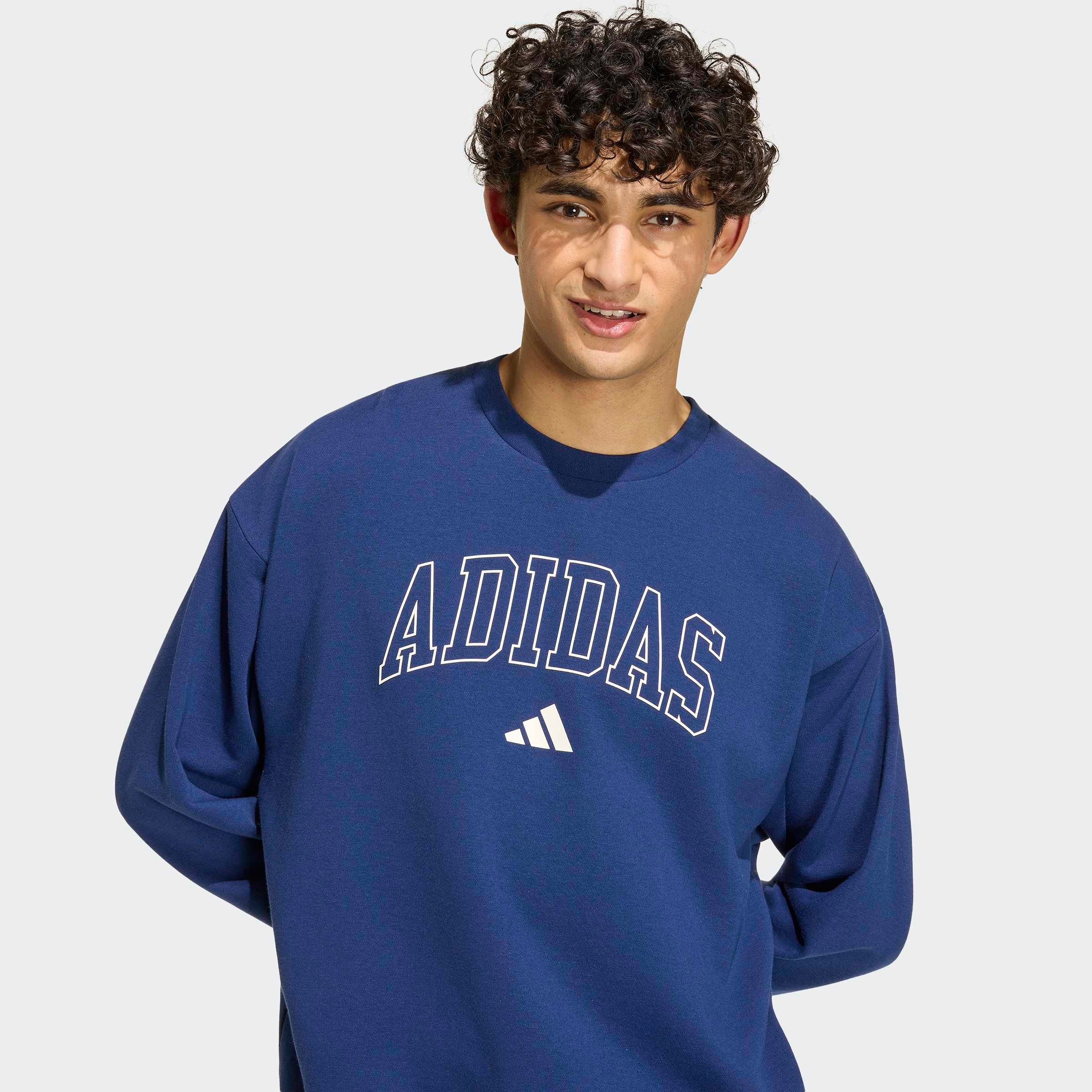 adidas Sportswear Sweatshirt »M COLL FT CRW«
