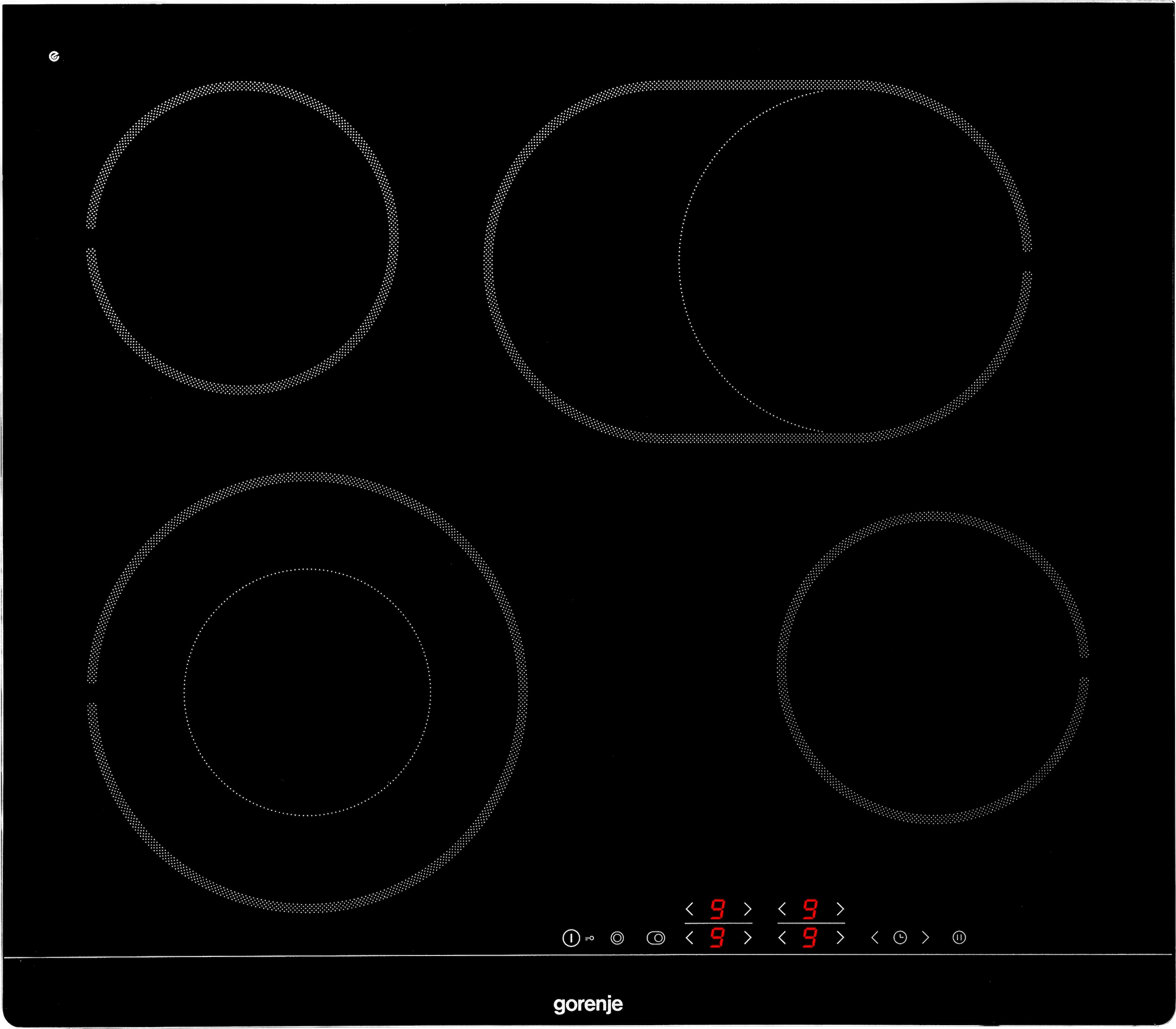 GORENJE Elektro-Kochfeld »ECT643BSC«, ECT643BSC BAUR | Rechnung auf