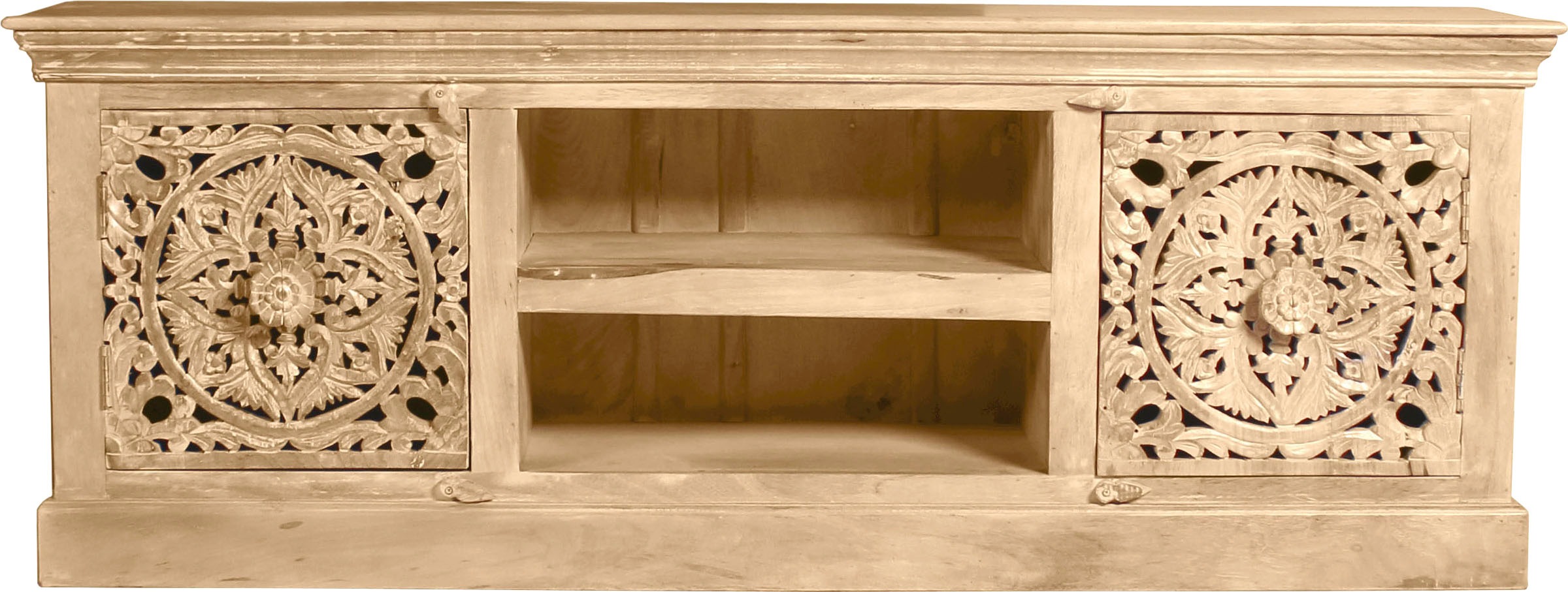 SIT Lowboard "Massives TV‑Board aus recyceltem Altholz" TV‑Lowboard aus rec günstig online kaufen