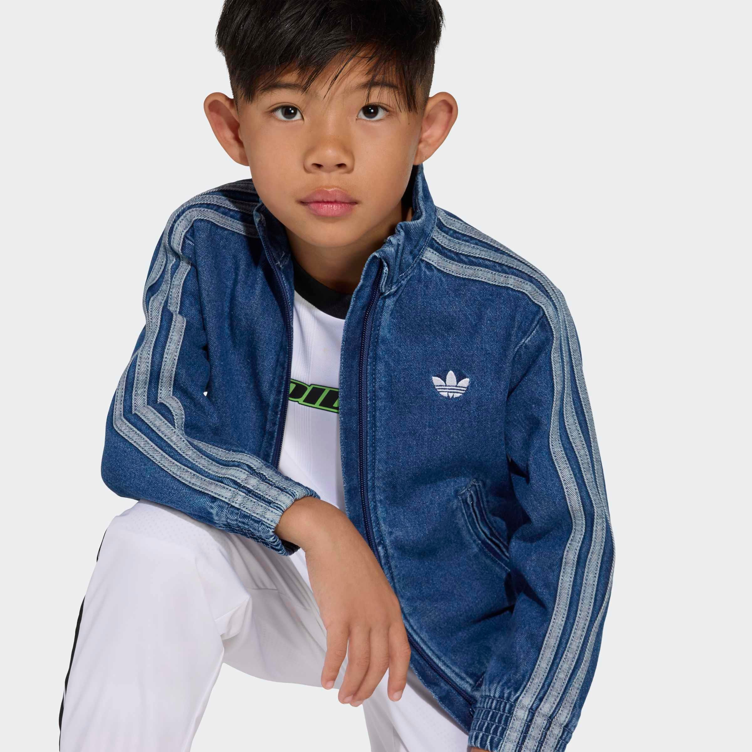adidas Originals Jeansjacke »FIREBIRD ORIGINALS«