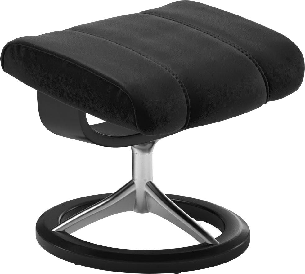 Stressless Fußhocker "Consul", mit Signature Base, Gestell Schwarz