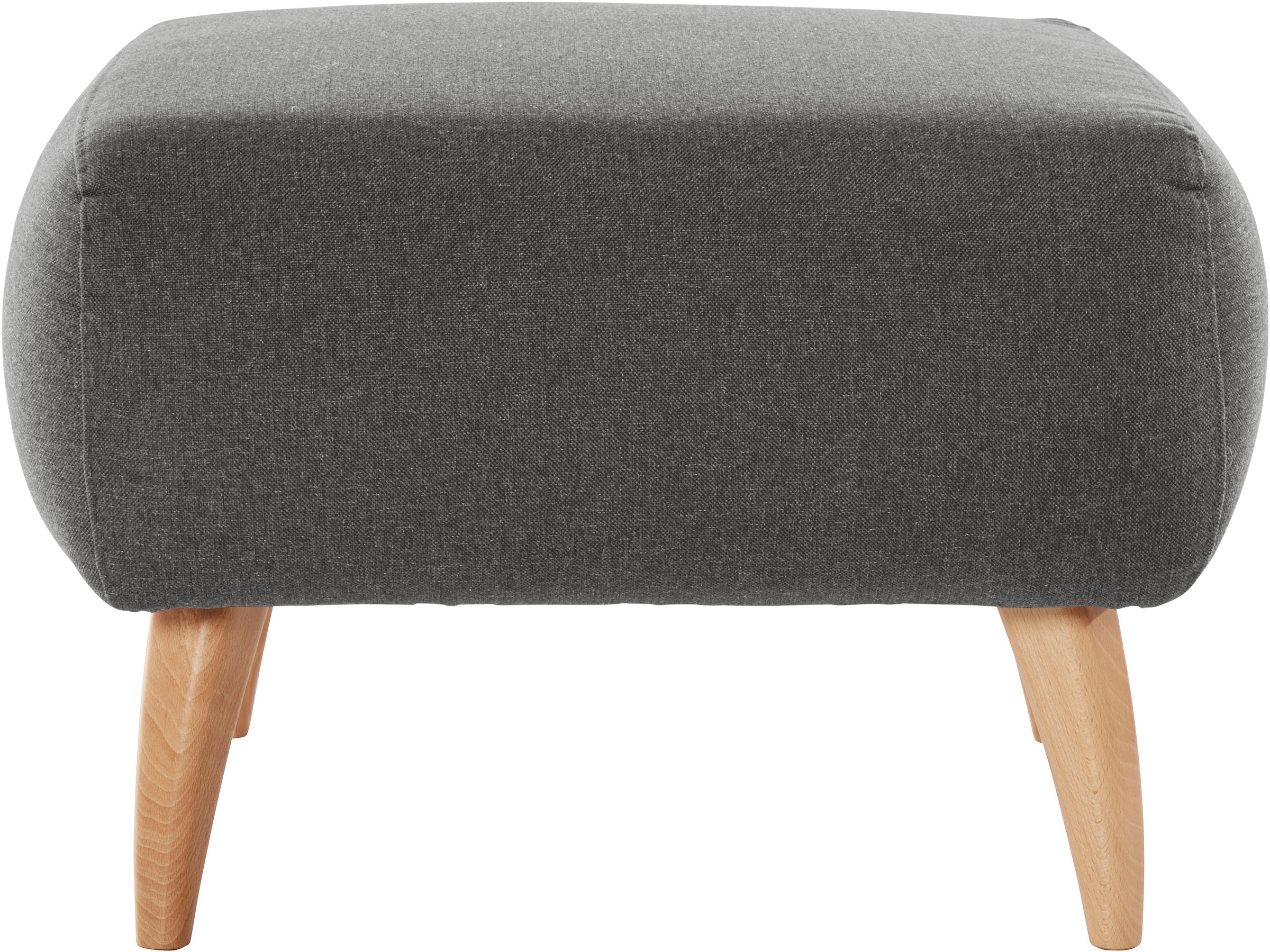 Home affaire Hocker »Baggio« mit Holzfüßen