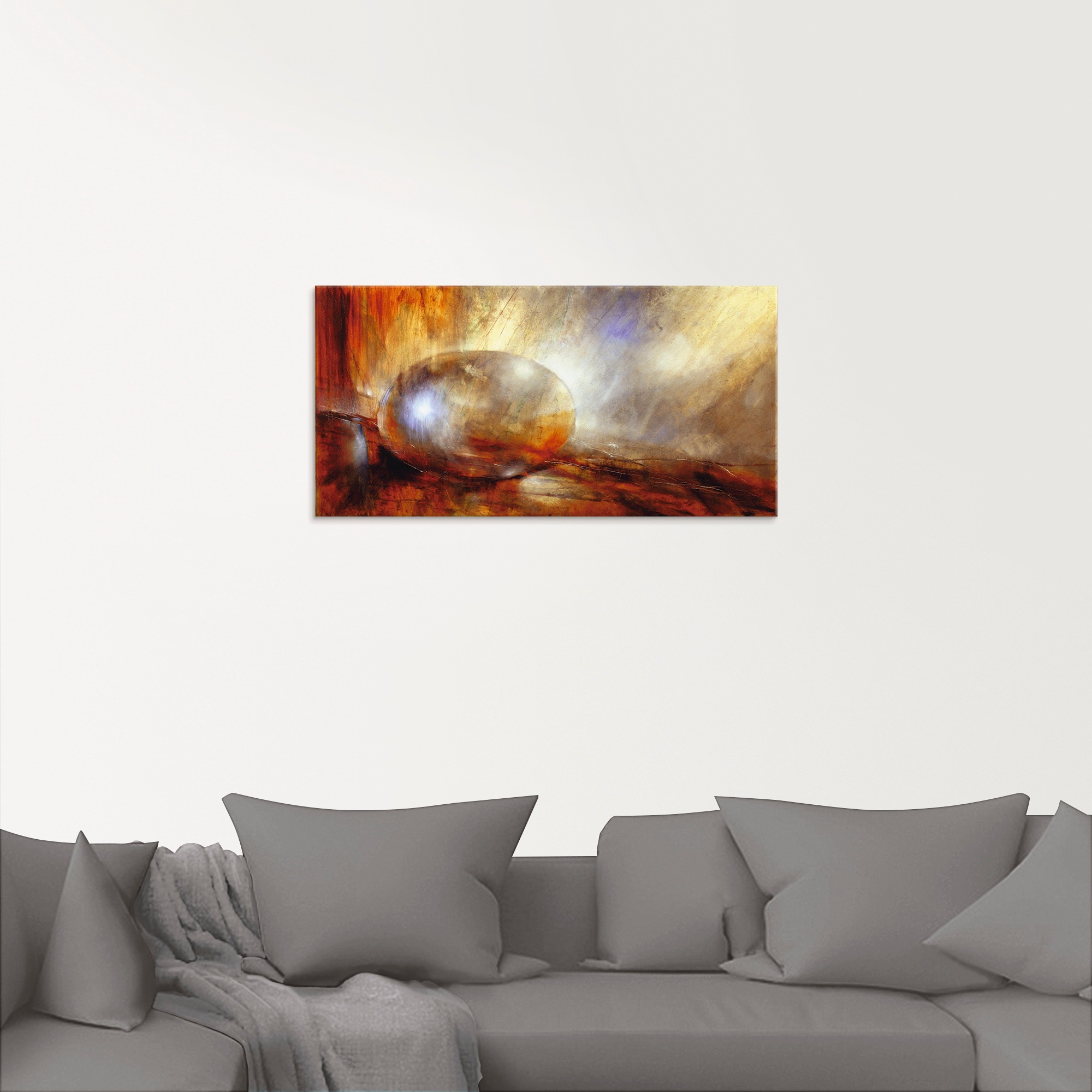 Artland Glasbild "Brainstorming" Muster 1 Stk. tlg. in verschiedenen Größen günstig online kaufen