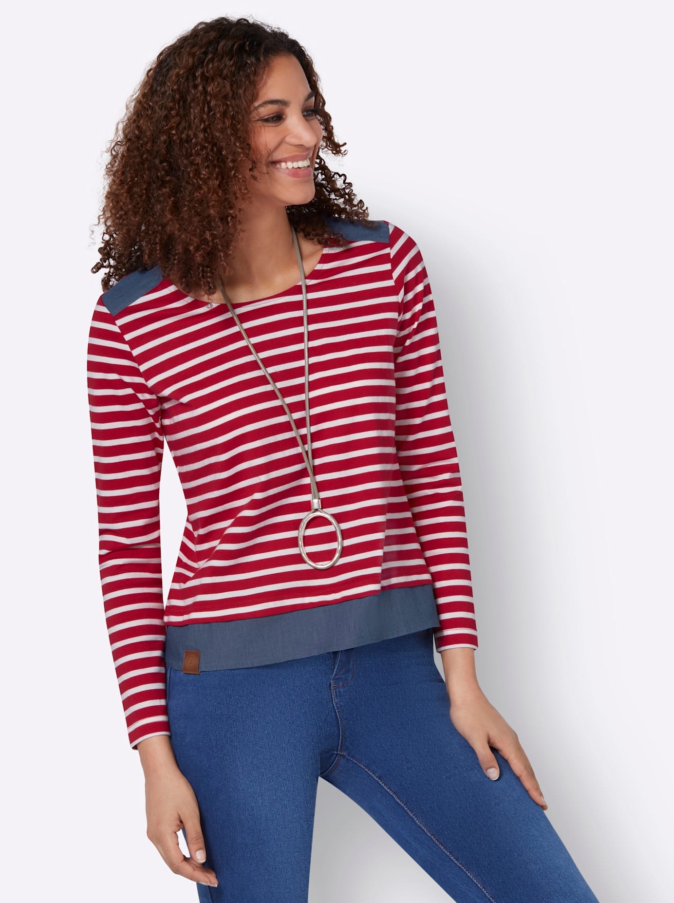 Casual Looks T-Shirt »Shirt«, (1 tlg.)