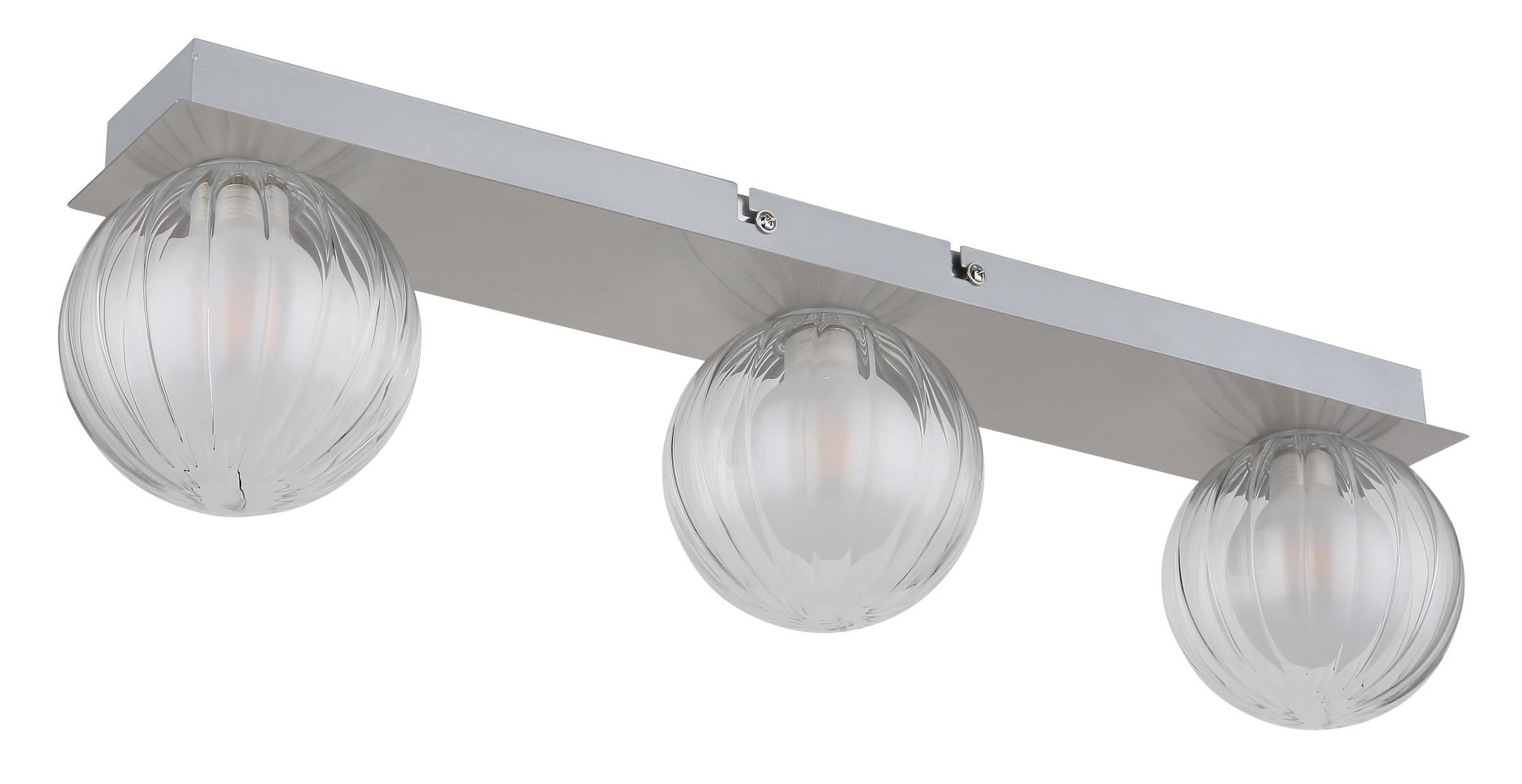 GLOBO LIGHTING Deckenleuchte »ANDER«, Leuchtmittel G9 | ohne Leuchtmittel, Deckenlampe/Glaskugeln/Glas klar/Wohnbereich