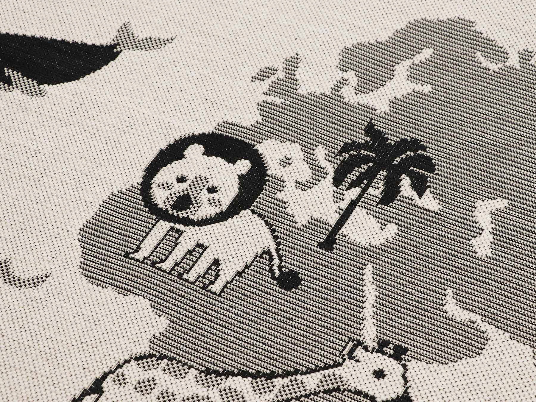 Primaflor-Ideen in Textil Kinderteppich »LINIA - Weltkarte«, rechteckig, 3 mm Höhe, Flachgewebe, Motiv Weltkarte, In- und Outdoor geeignet, Kinderzimmer