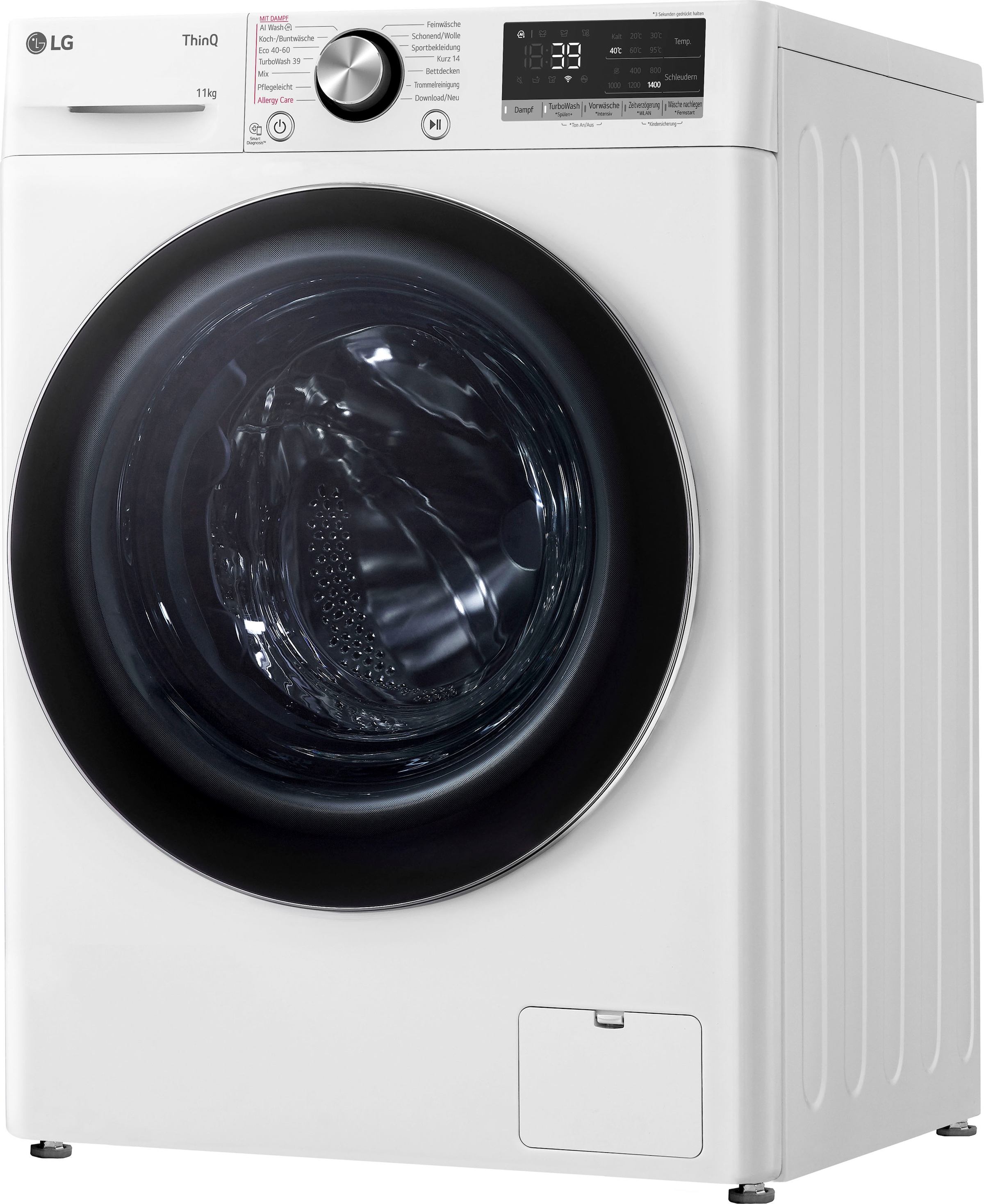 LG Waschmaschine »F4WR7012«, F4WR7012, 1400 7, U/min 11 online Serie kaufen | kg, BAUR