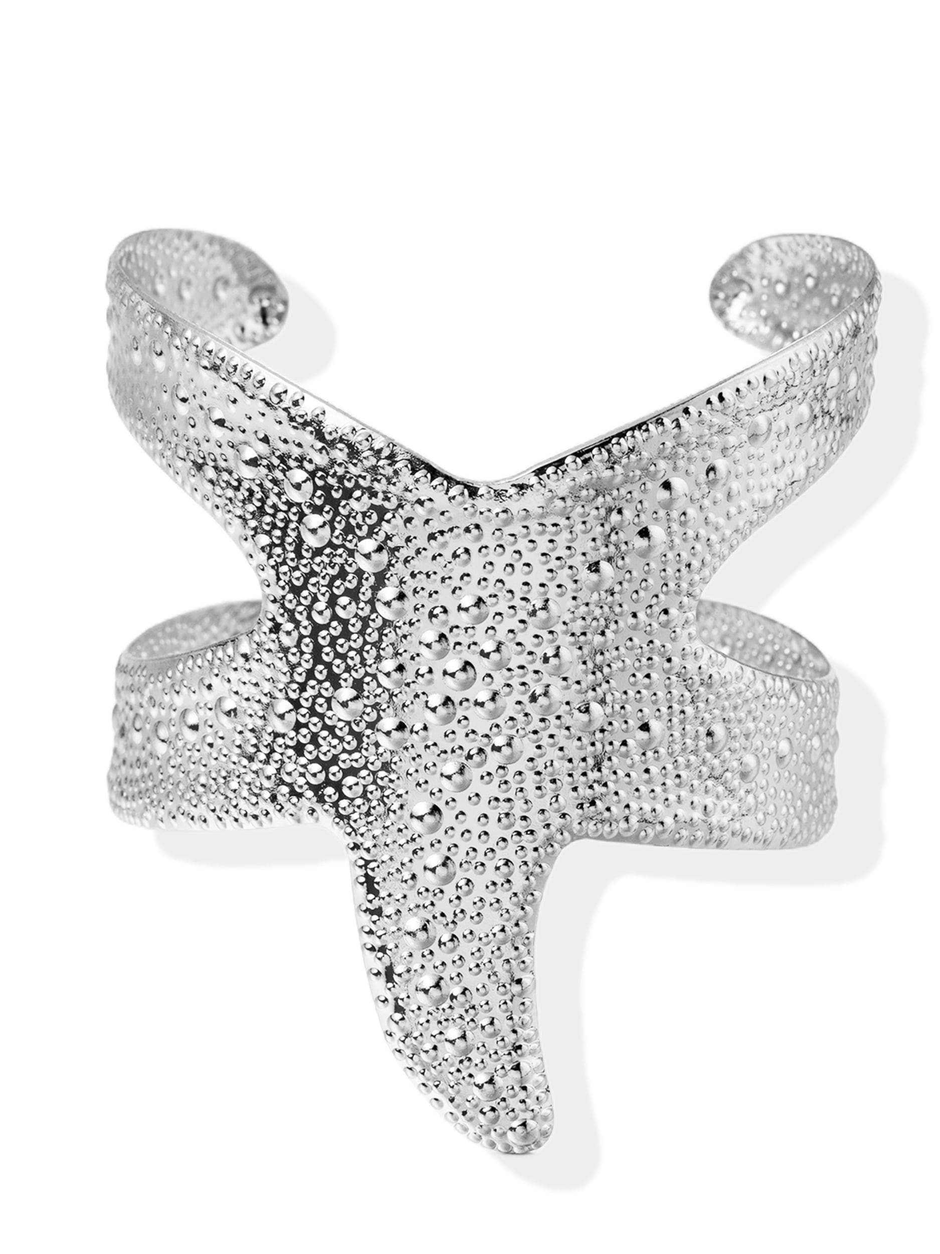 Aniston JEWELRY & WATCHES Armspange »Schmuck Geschenk Kupfer Armschmuck Armkette Seestern« Made in Germany