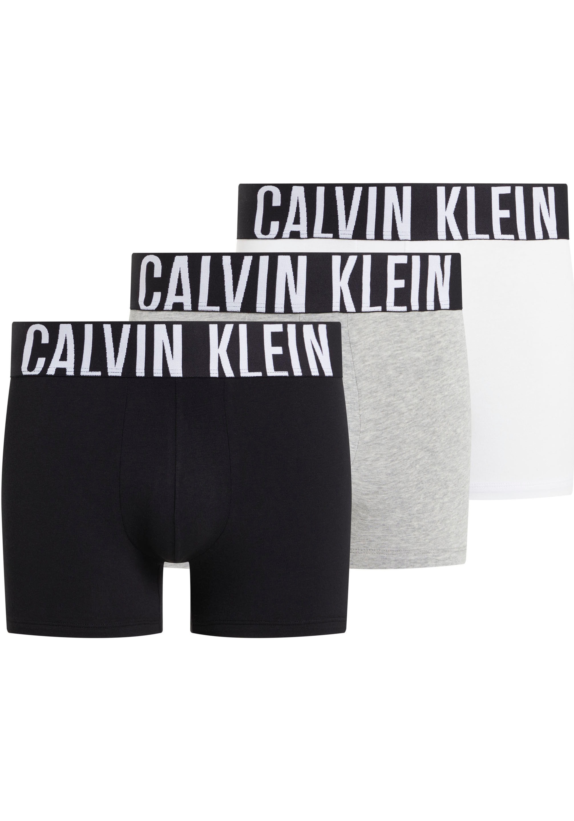 Calvin Klein Underwear Trunk "TRUNK 3PK" Packung, 3er, 3 Stk. mit Logo-Elas günstig online kaufen