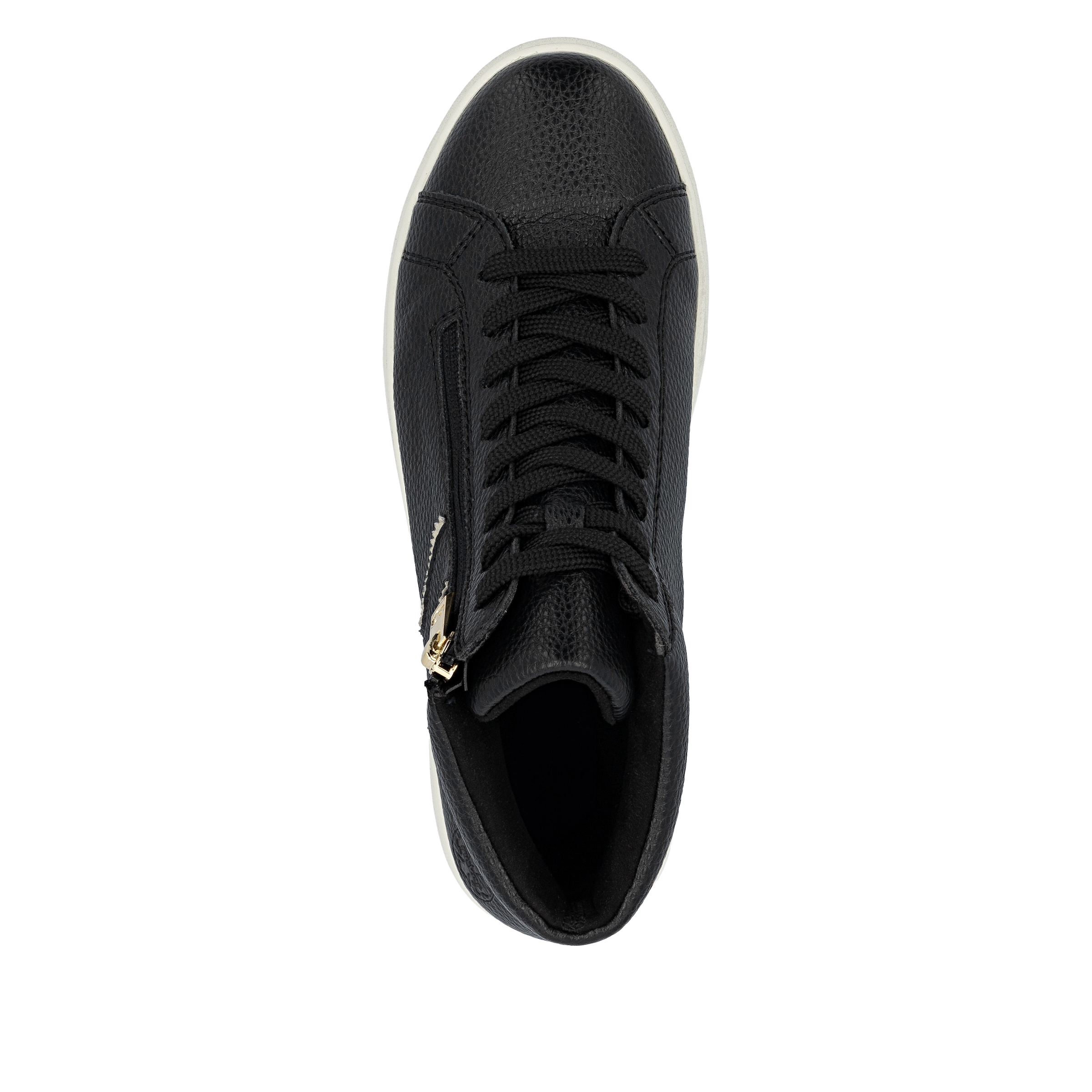 Rieker Plateausneaker, Stiefelette, Boots, High Top Sneaker mit seitlichem Reißverschluss