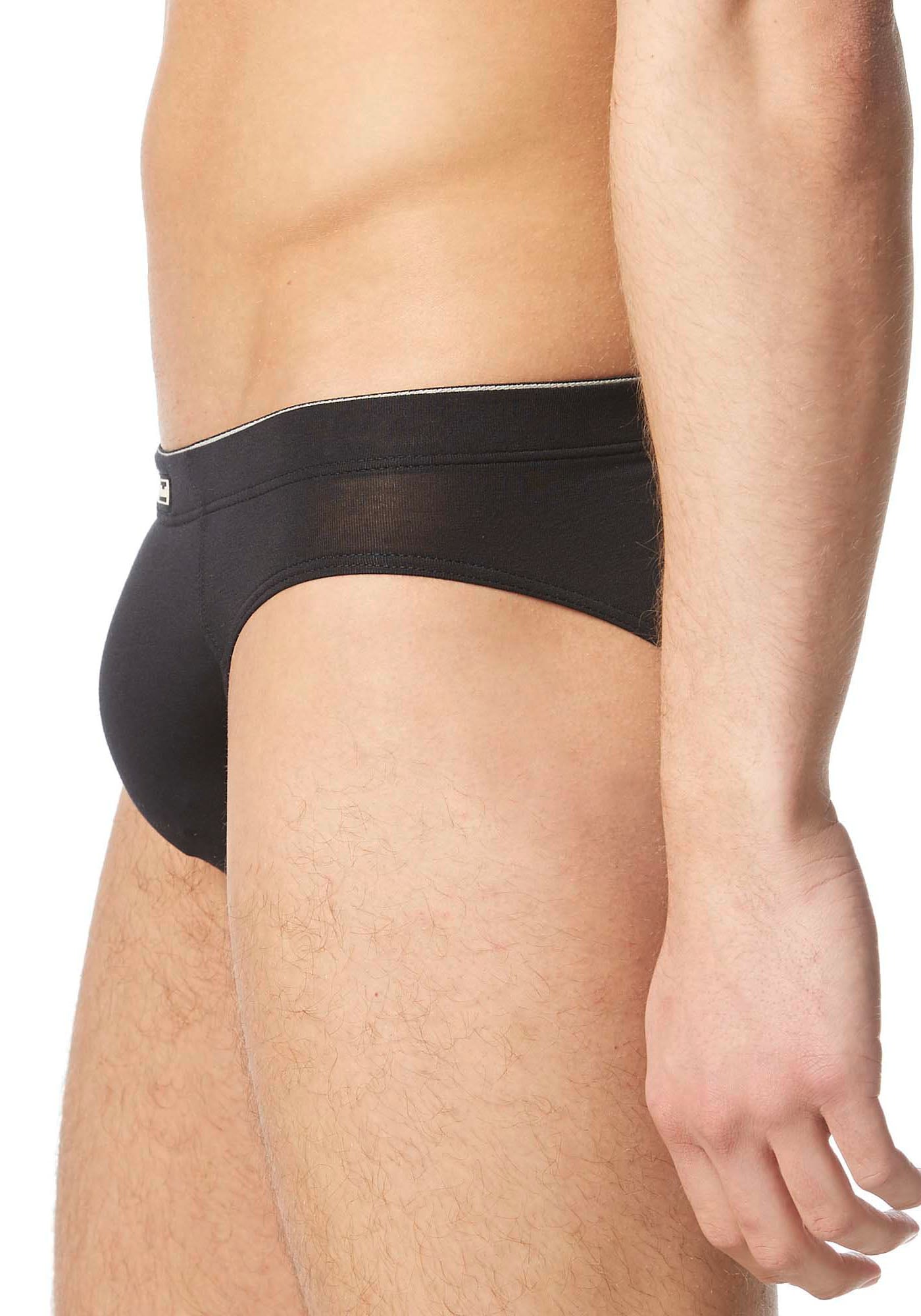 Bruno Banani Slip »INFINITY«, mit Markenprägung am Bund