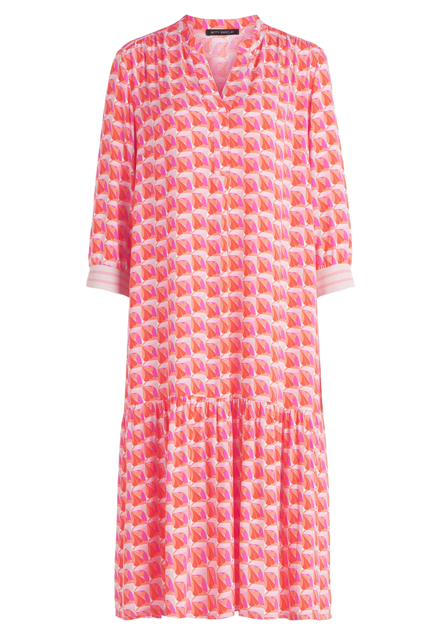 Betty Barclay Sommerkleid »Betty Barclay Stufenkleid mit 3/4 Arm«, Druck
