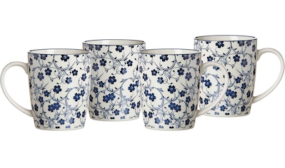 Becher »ROYAL SAKURA«, (Set, 4 tlg.)