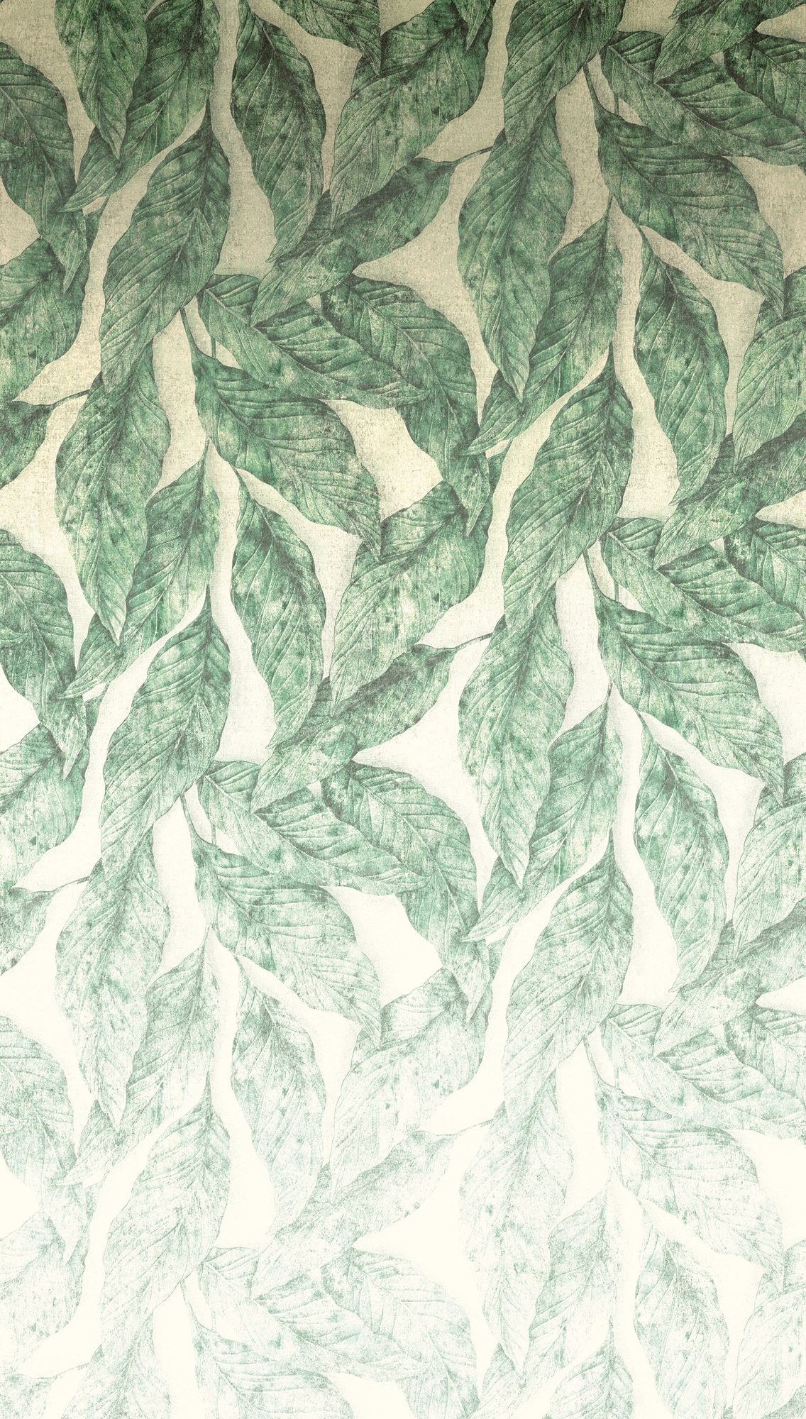 living walls Vliestapete »Fototapete Botanical Sketch Leaves«