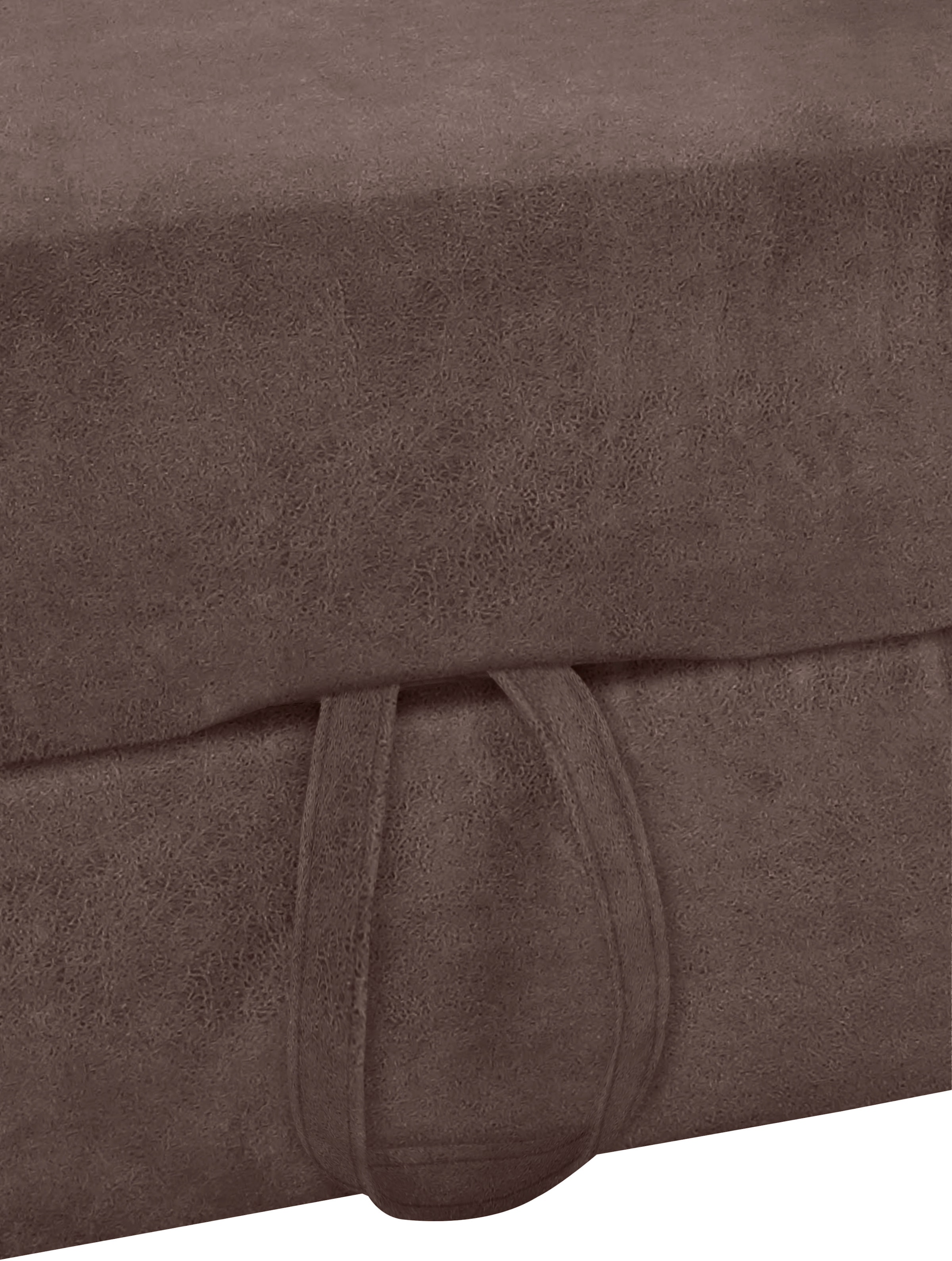 TRENDMANUFAKTUR Wohnlandschaft »Chamber, U-Form«, inklusive zwei Kopfstützen, wahlweise mit Bettfunktion