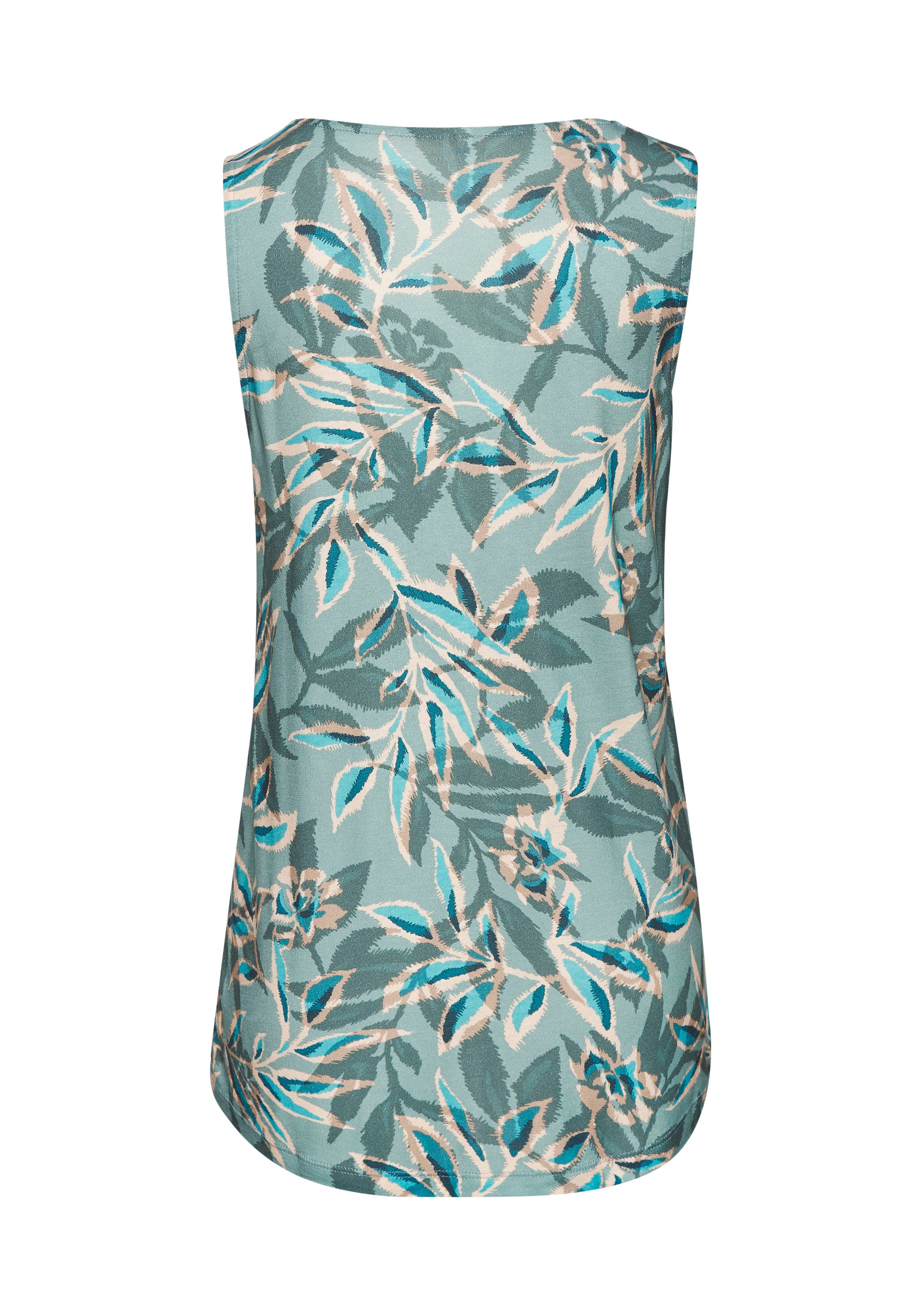 Vivance Tank Top Femme Vert 40/42 3