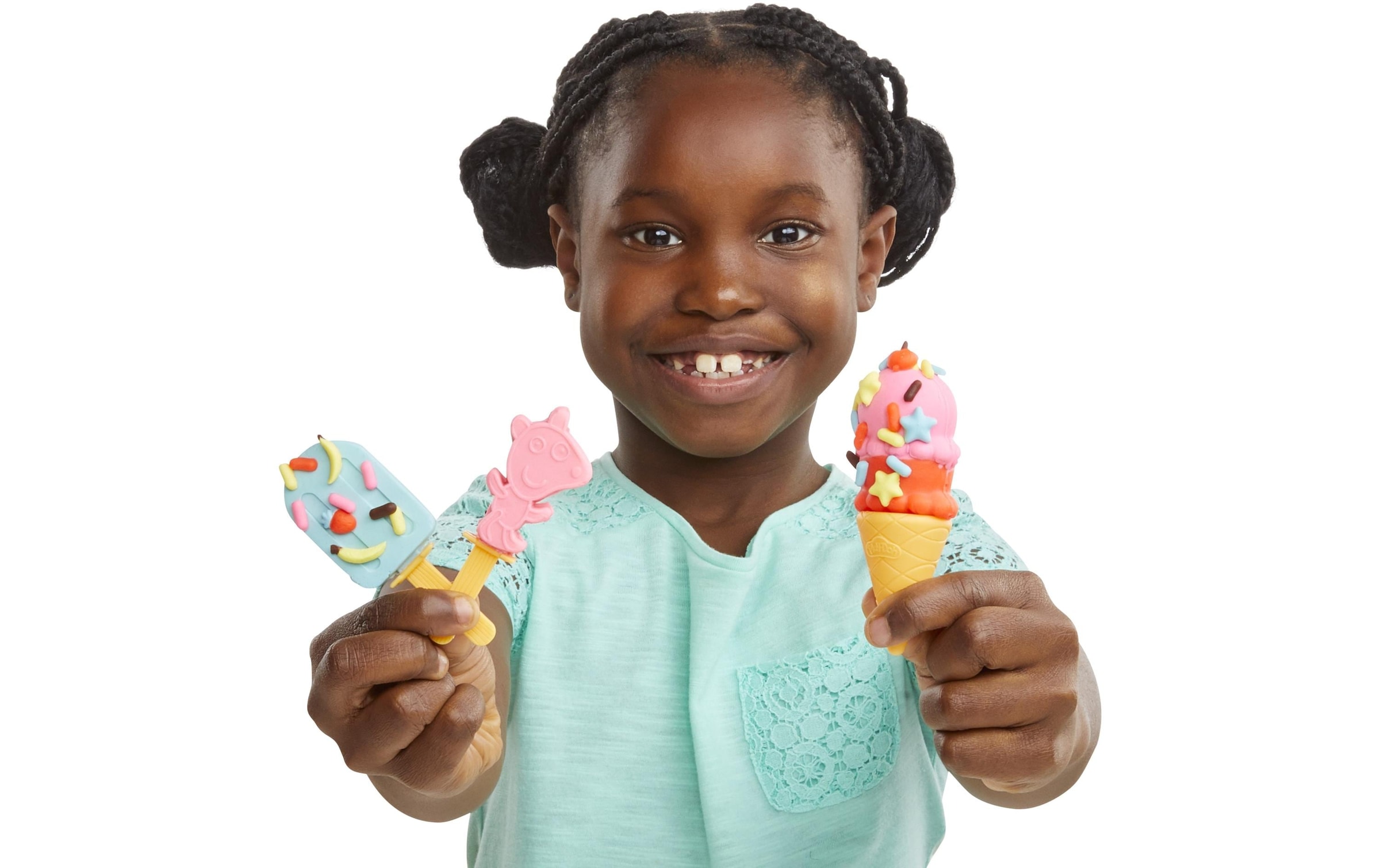 Play-Doh Knete »PEPPAS ICE CREAM PLAYSET«