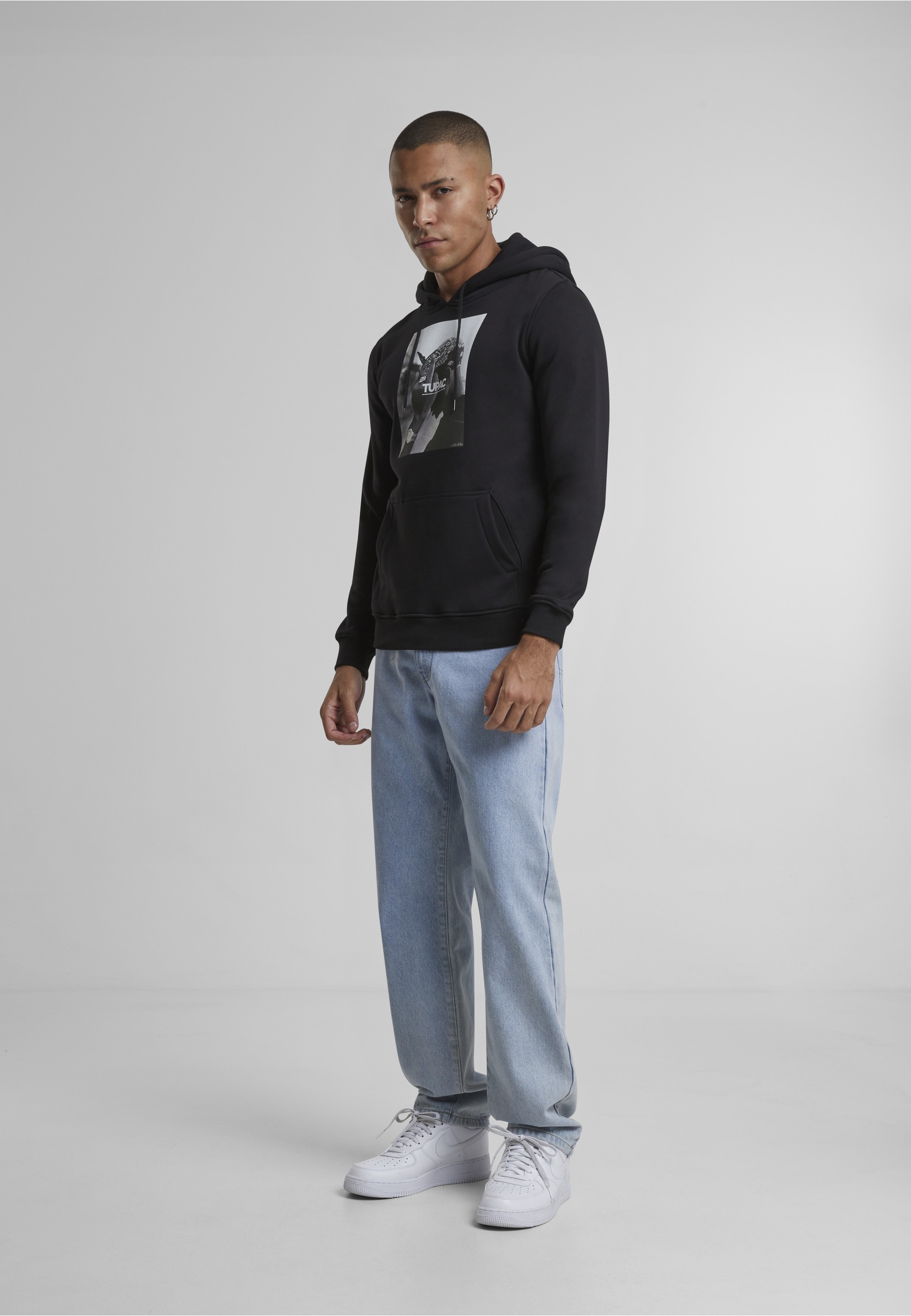 Merchcode Kapuzenpullover »Merchcode Herren 2Pac F*ck the World Hoody« 1 Stk.